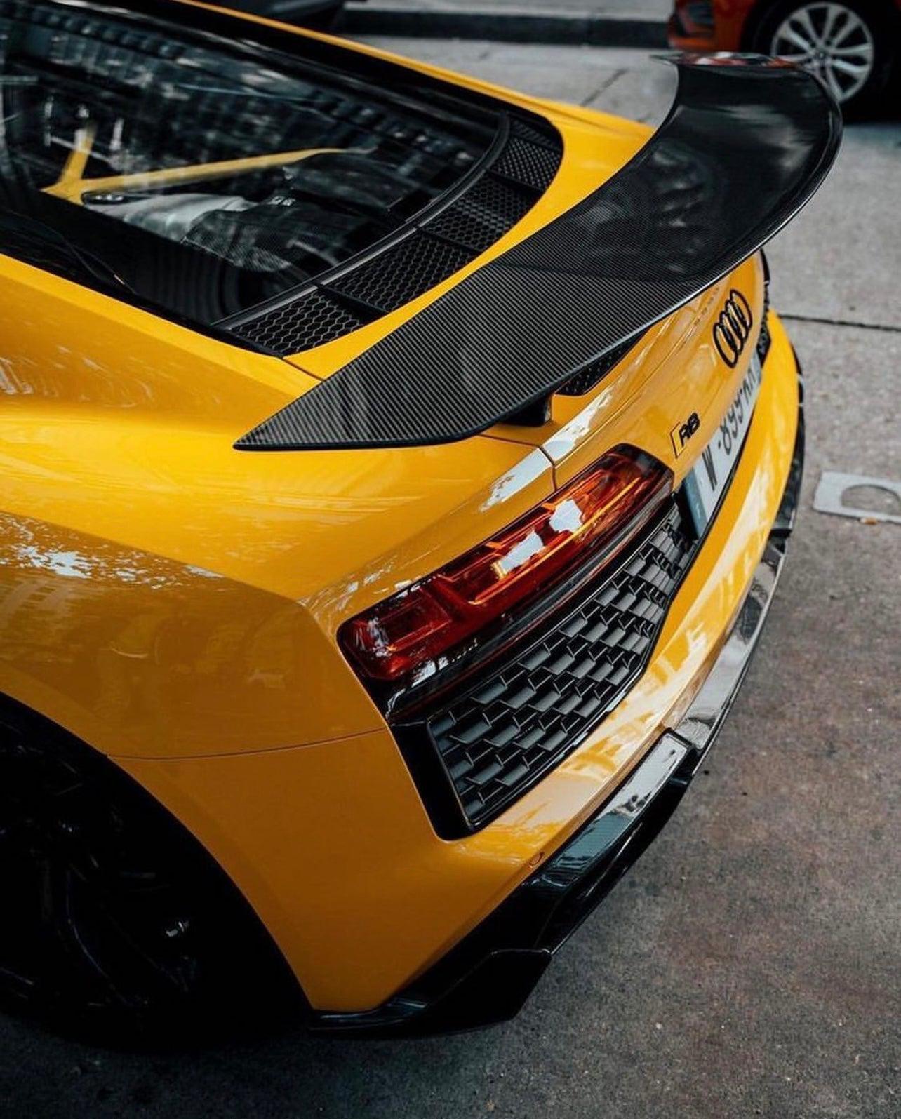 Audi R8 Artisan Carbon Fiber Wing - eurobahndynamics