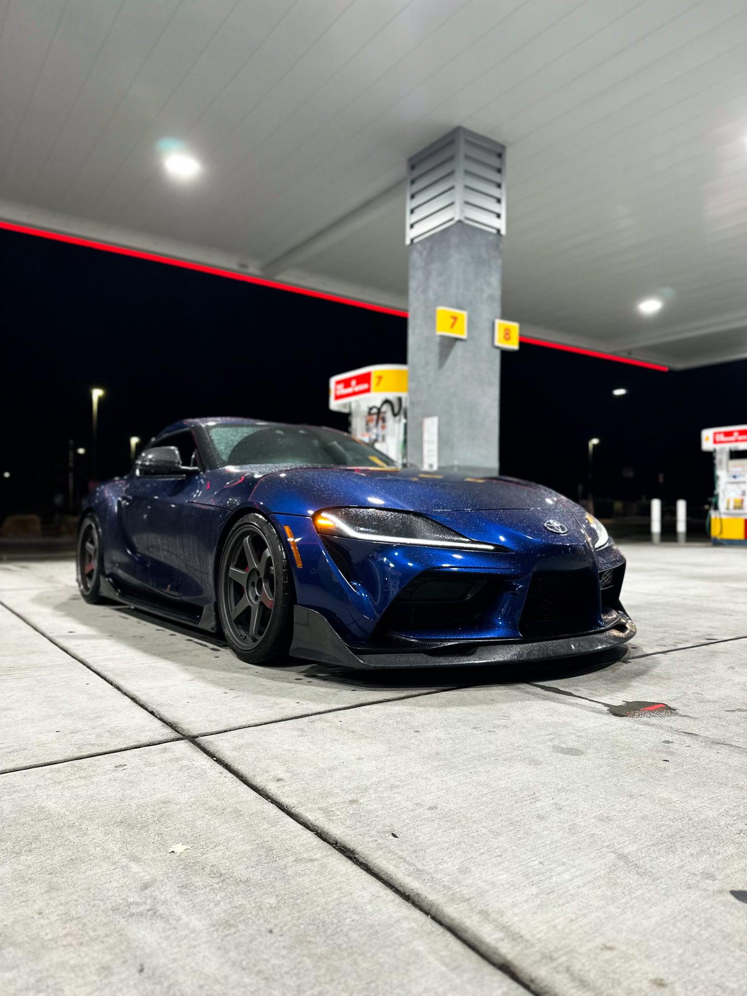 Toyota MK5 Supra AP Carbon Fiber Front Lip