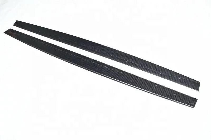 F8X Carbon fiber Side Skirts - eurobahndynamics