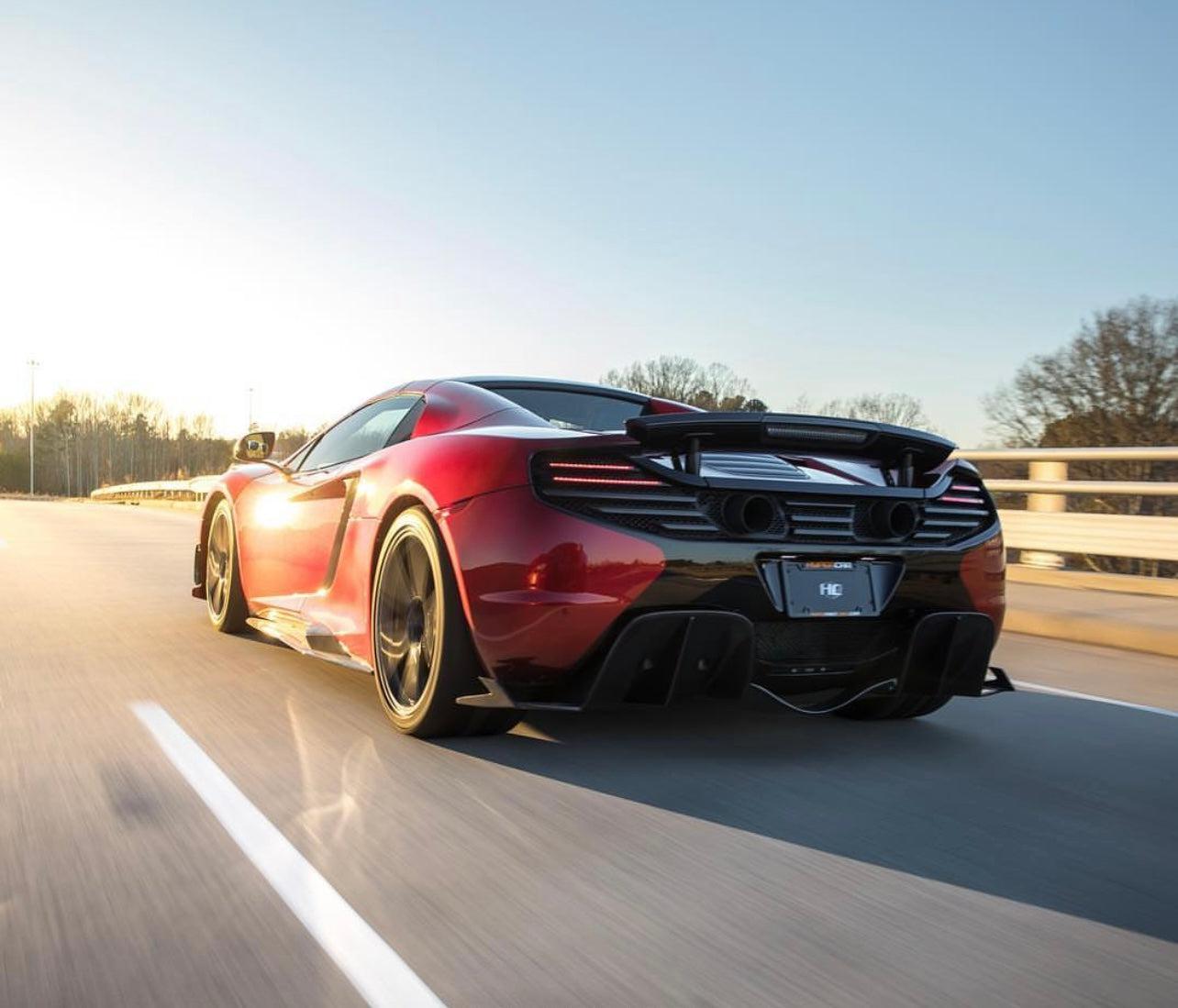 McLaren MP4-12c/650s OEM Style Carbon Fiber Spoiler