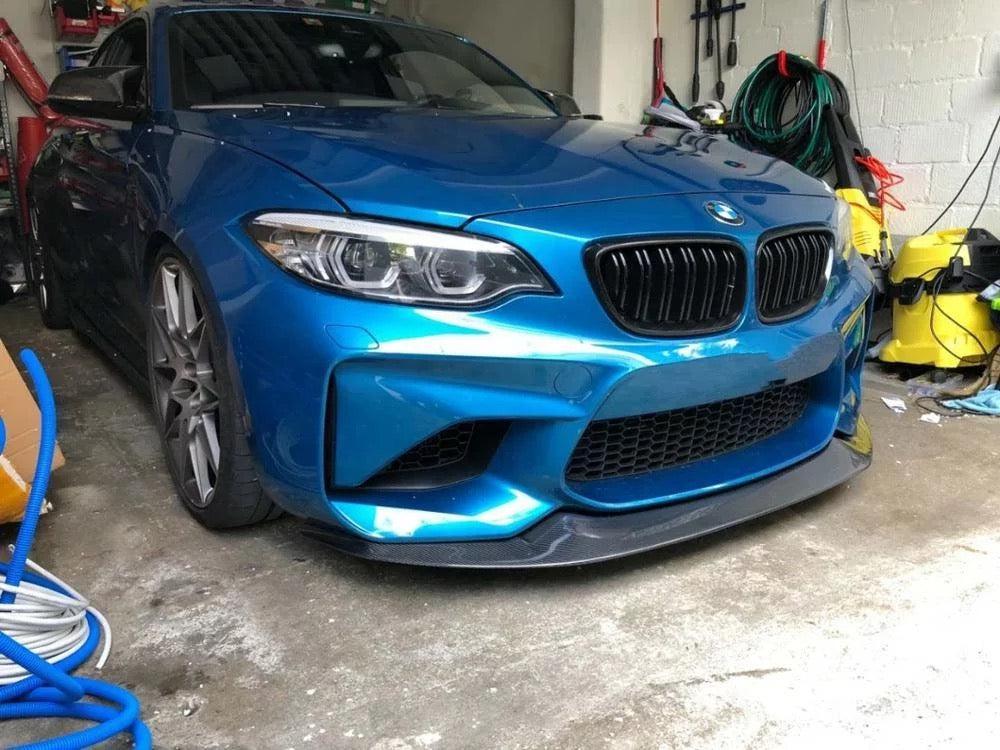 M2 Carbon Fiber GTS Front Lip - eurobahndynamics