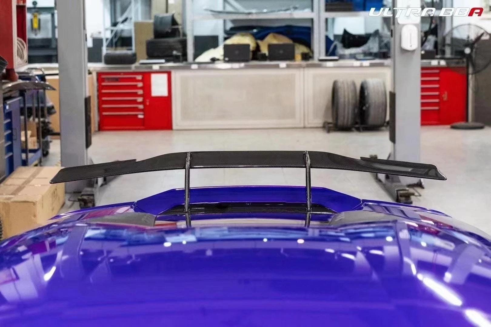 Lamborghini Huracan Evo Novitec Wing