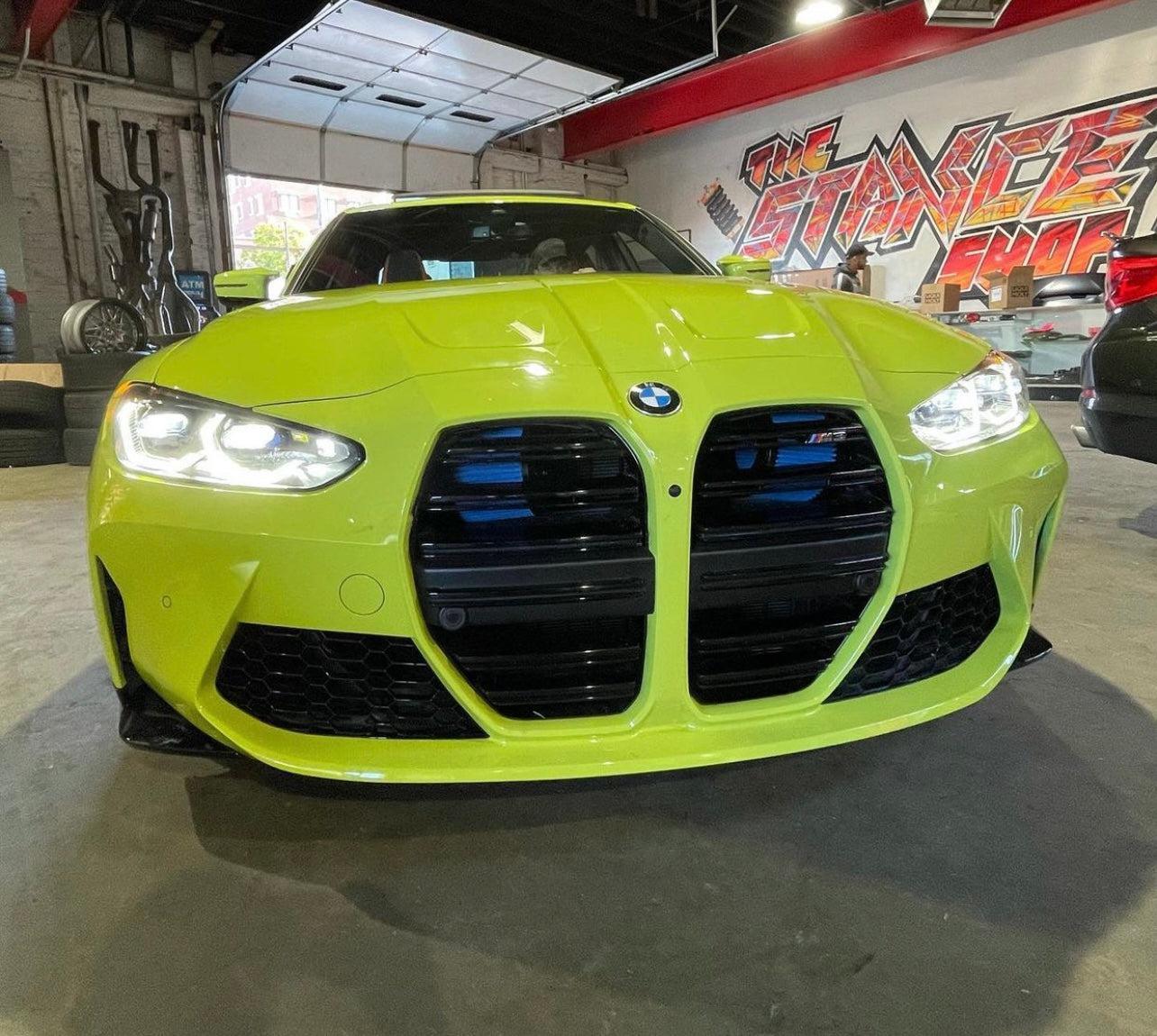 BMW G8X Front Mount Intakes - eurobahndynamics