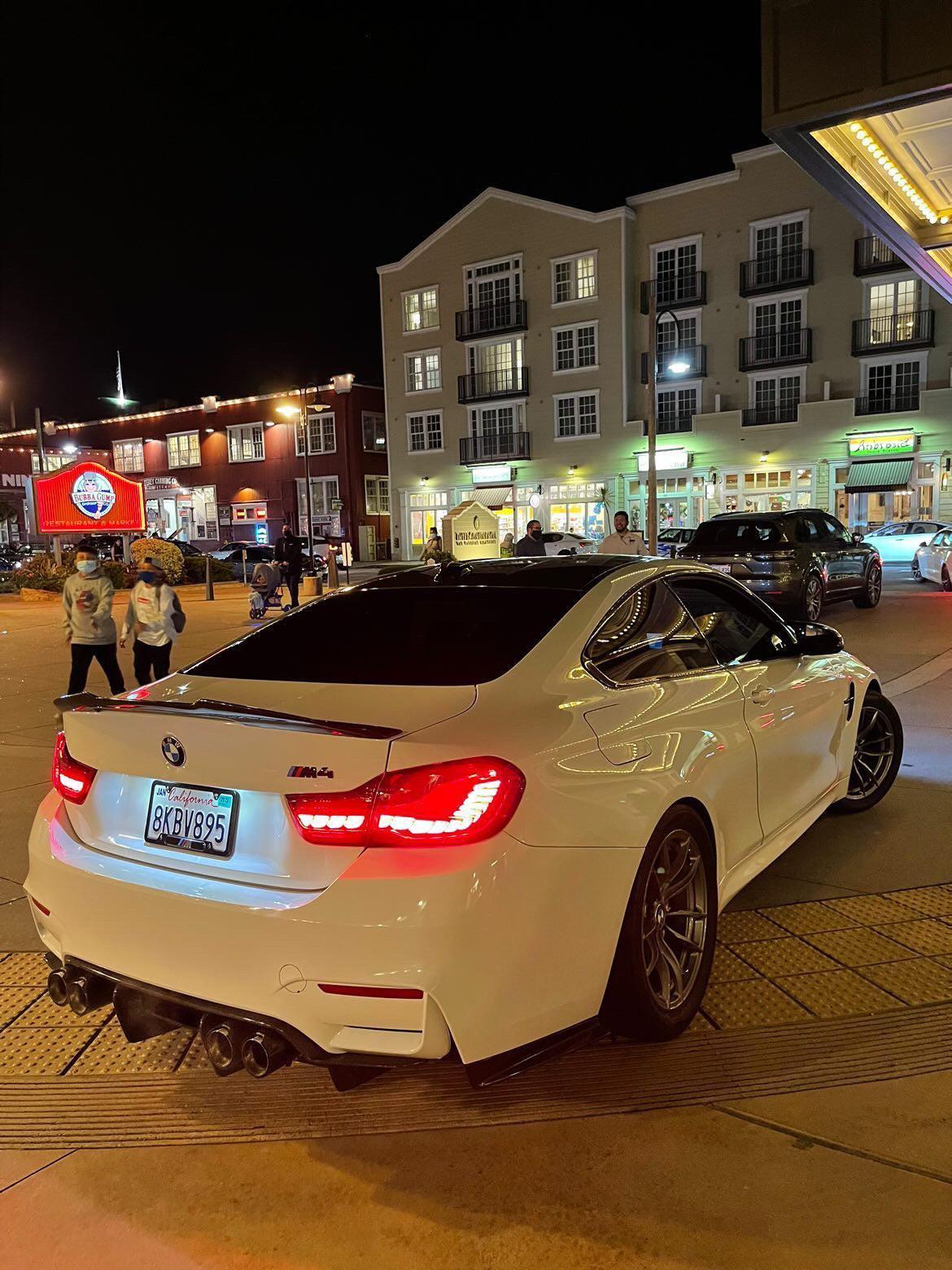 F8X Carbon Fiber Spoiler - eurobahndynamics