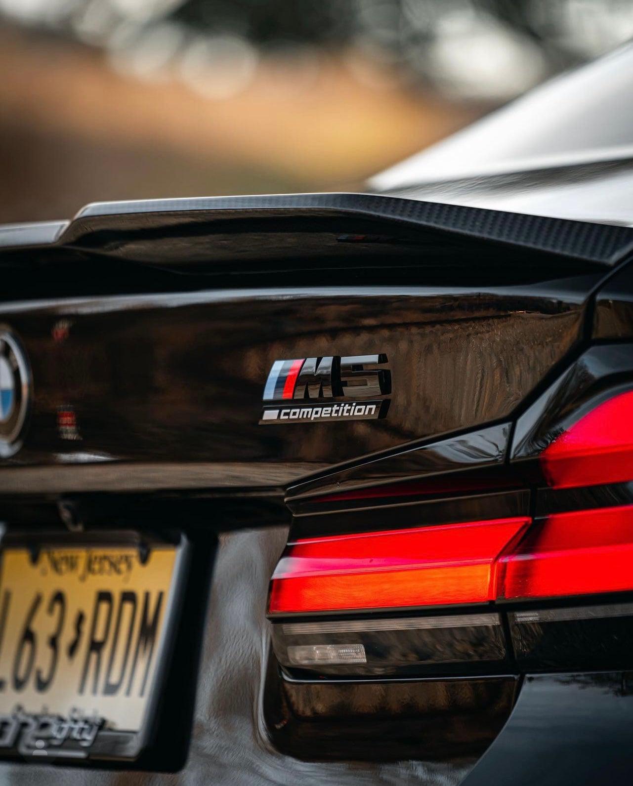BMW F90 M5 Carbon fiber CS Style Spoiler
