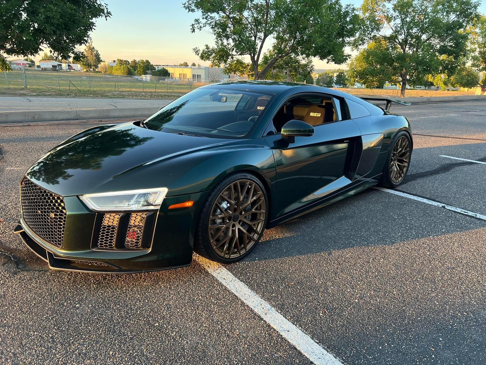 Audi R8 Artisan Carbon Fiber Full Aero Kit - eurobahndynamics