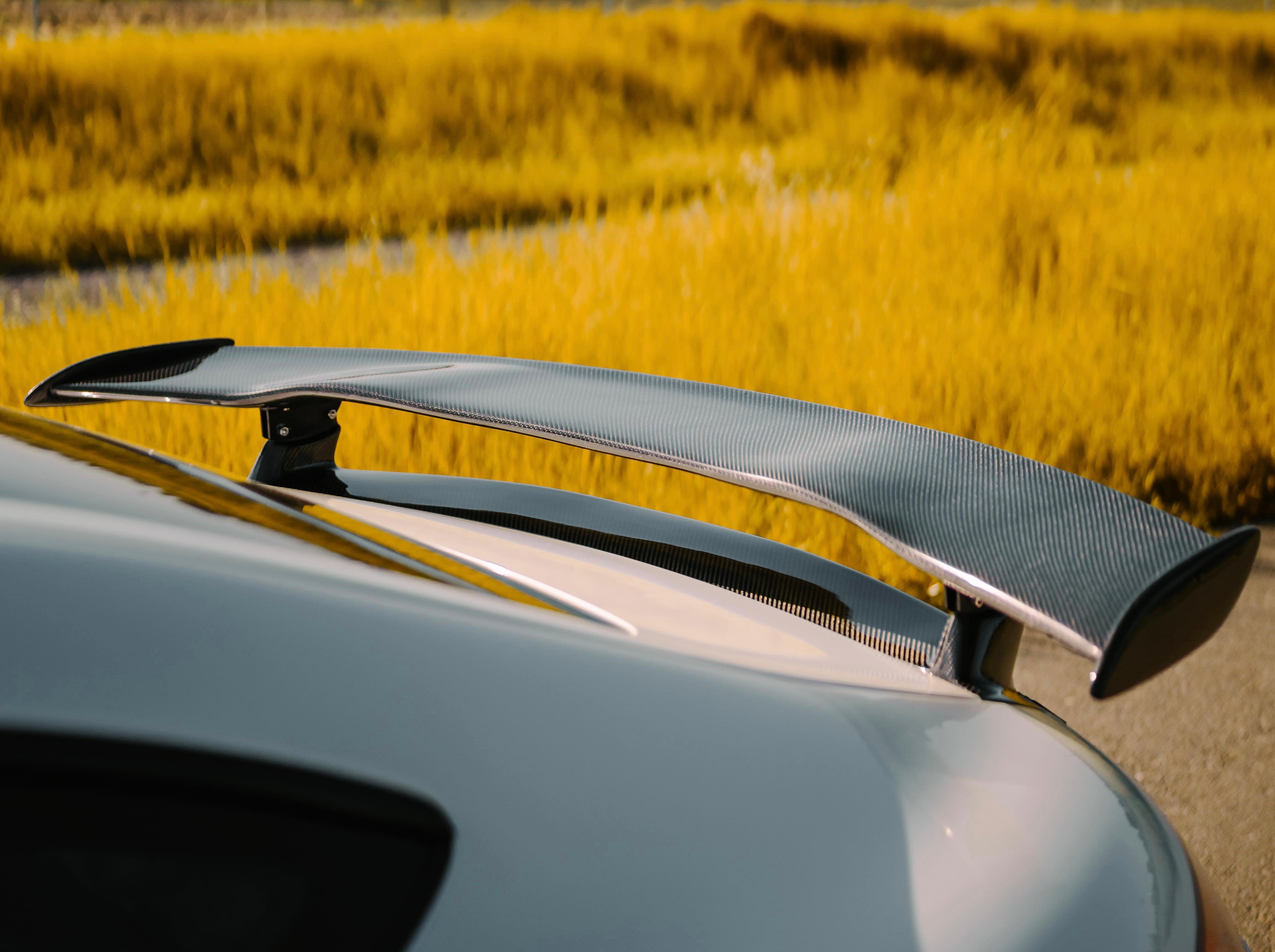 Mercedes AMG GT/GTS/GTC/GTR Carbon Fiber GTR Wing With Base Panel