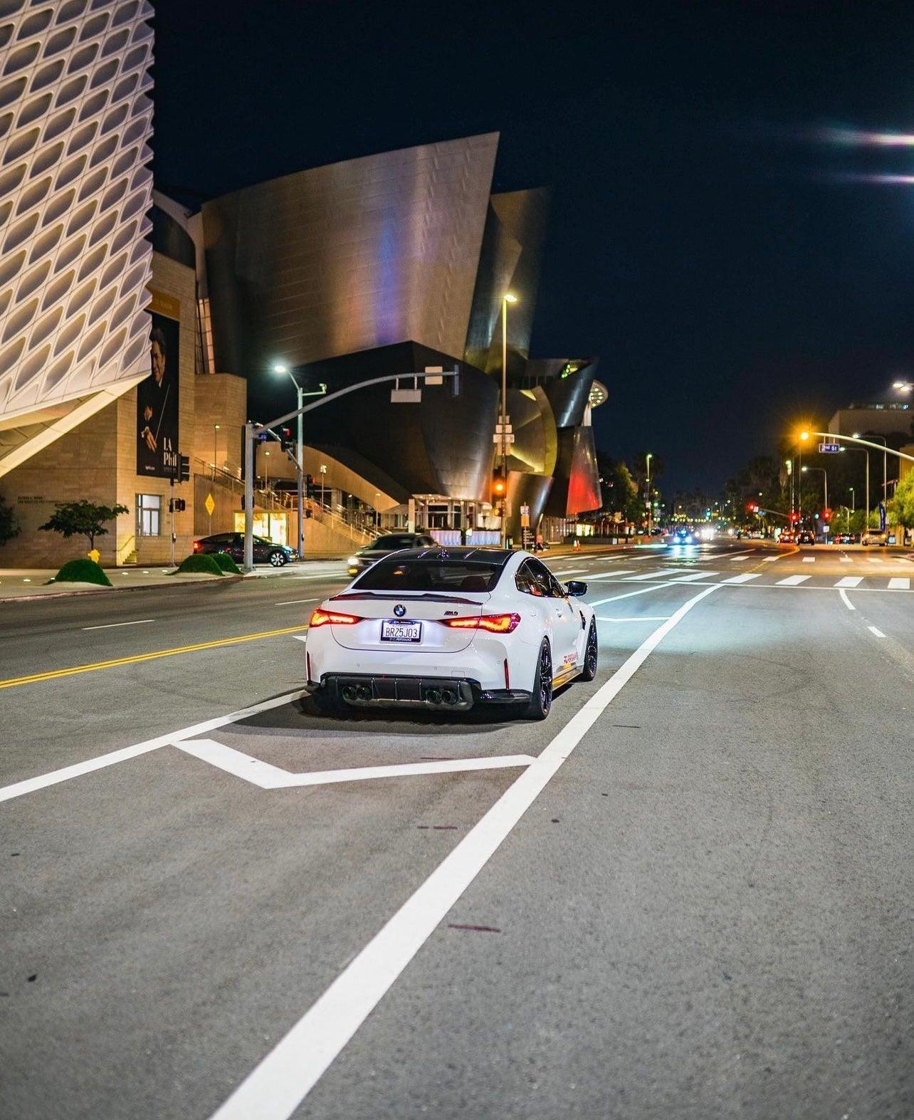 BMW G22/G82 M4 PSM High Kick Spoiler - eurobahndynamics