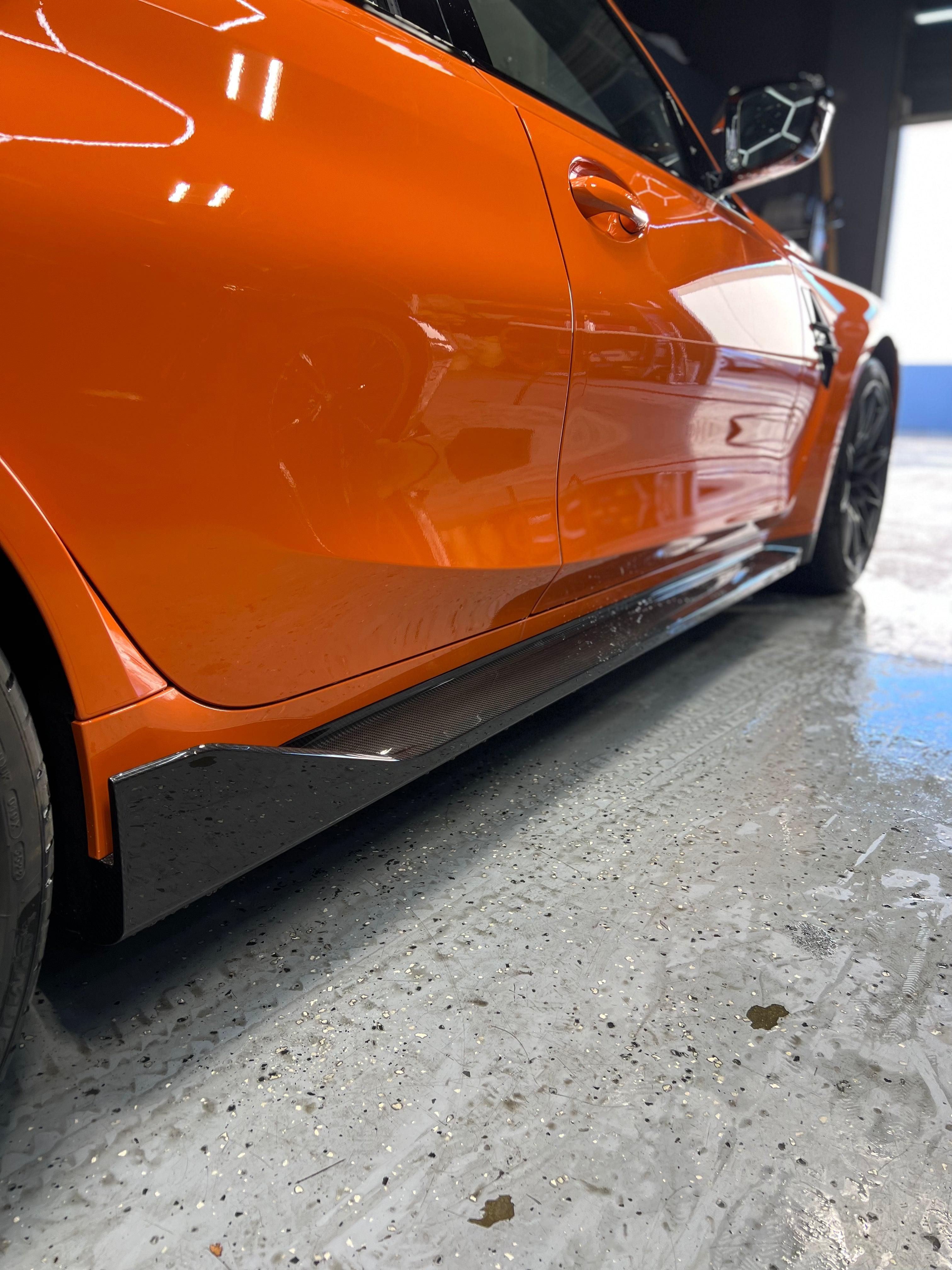 G8X M-Performance Artisan Carbon Fiber Side Skirts