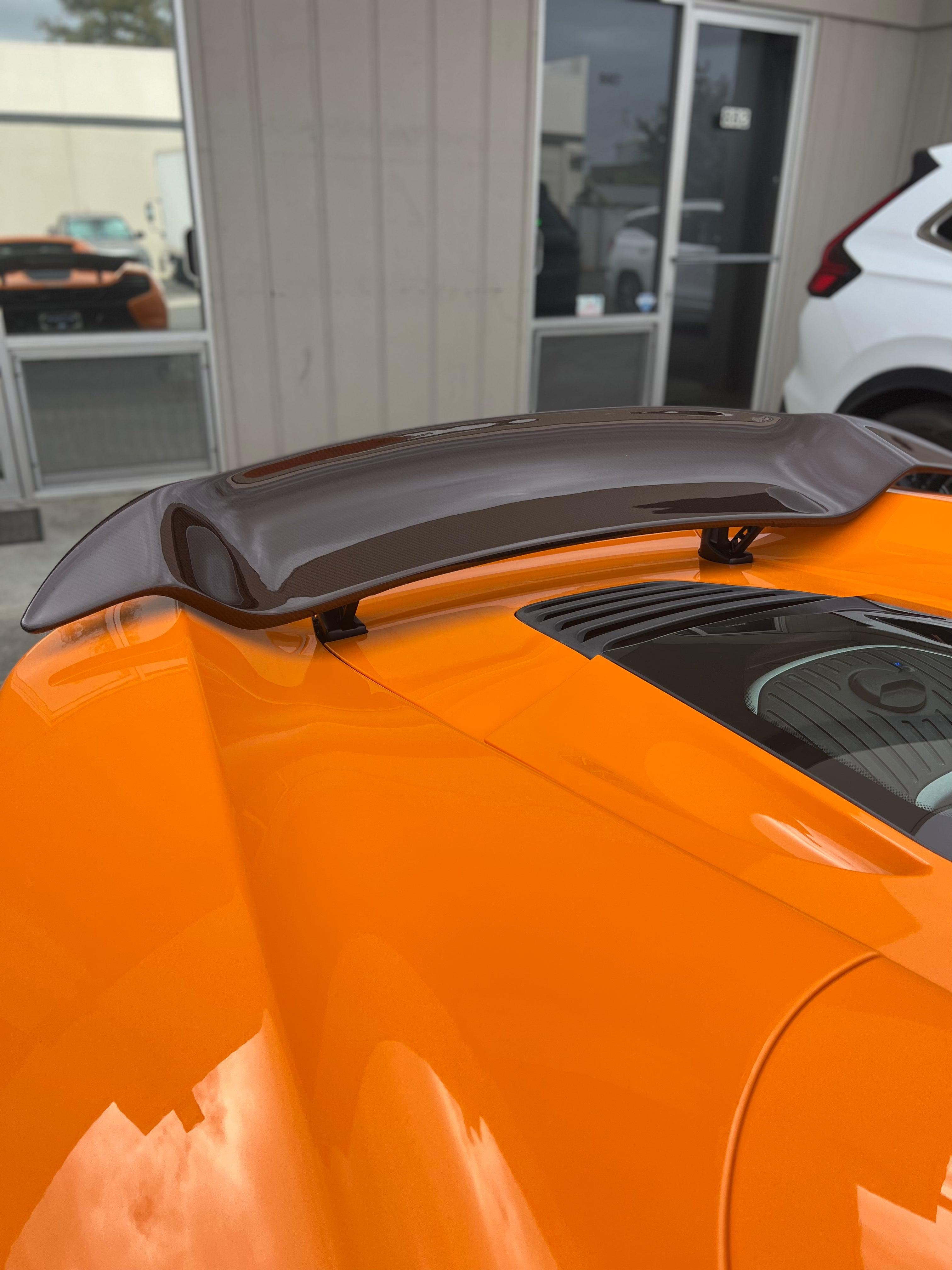 McLaren MP4-12c/650s Carbon Fiber Artisan V Spoiler