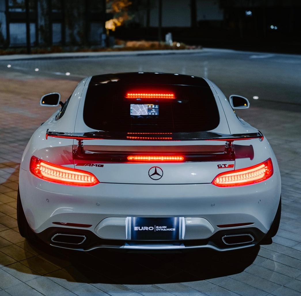 Mercedes AMG GT/GTS/GTC/GTR Carbon Fiber GTR Wing With Base Panel