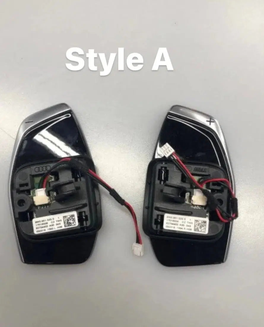 Audi Carbon Fiber Paddle Shifters