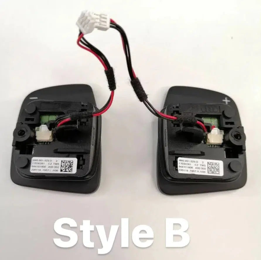 Audi Carbon Fiber Paddle Shifters