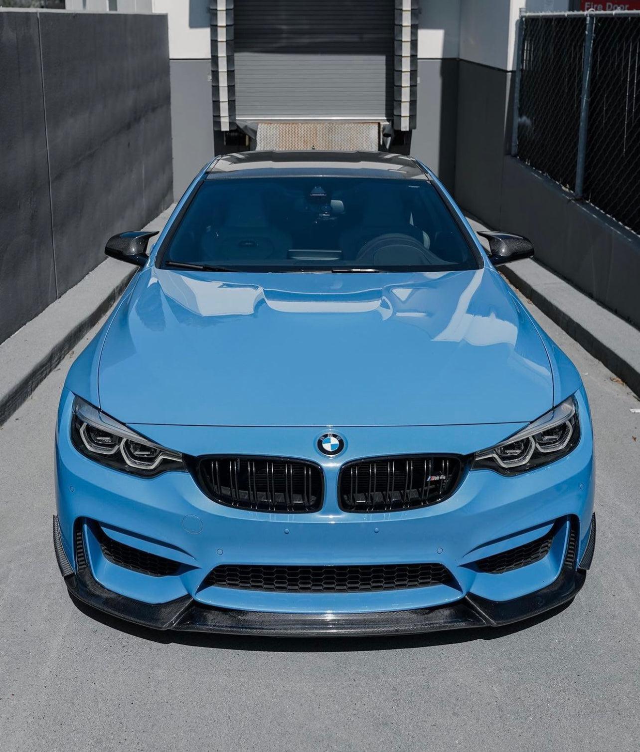F8X Carbon Fiber Front Lip - eurobahndynamics