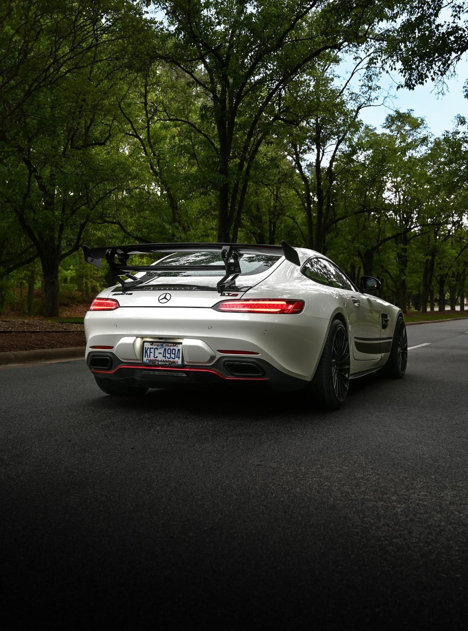 Mercedes AMG GT/GTS/GTC/GTR Black Series Style Carbon Fiber Wing