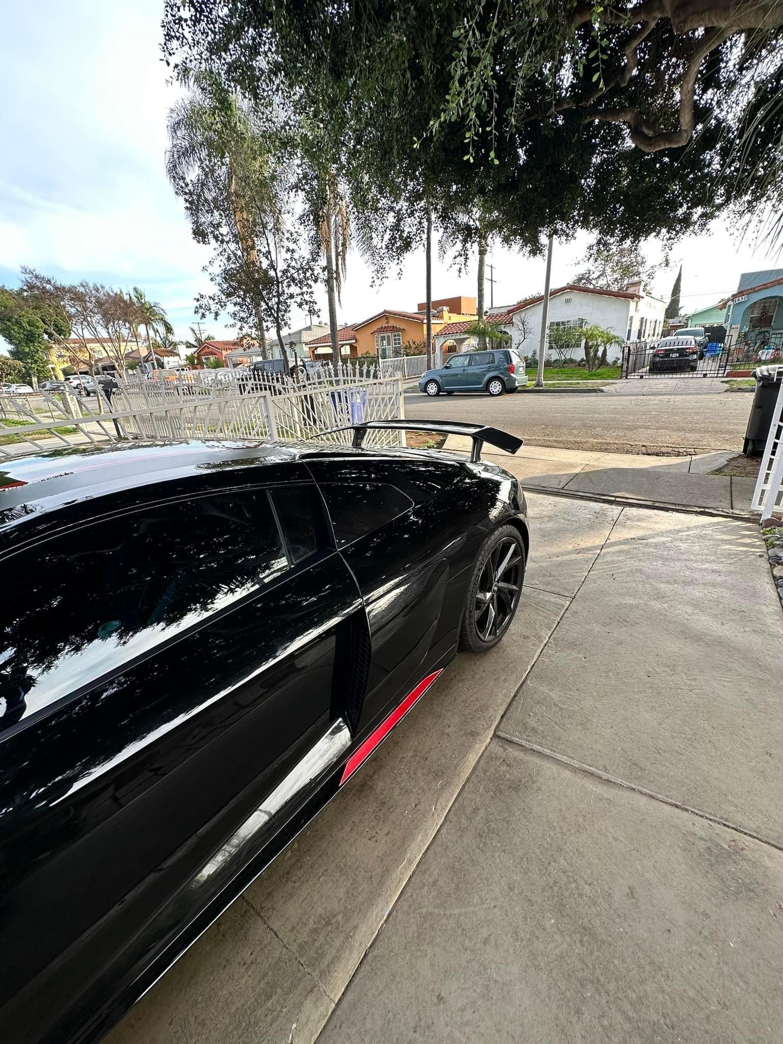 Audi R8 Artisan Carbon Fiber Wing - eurobahndynamics