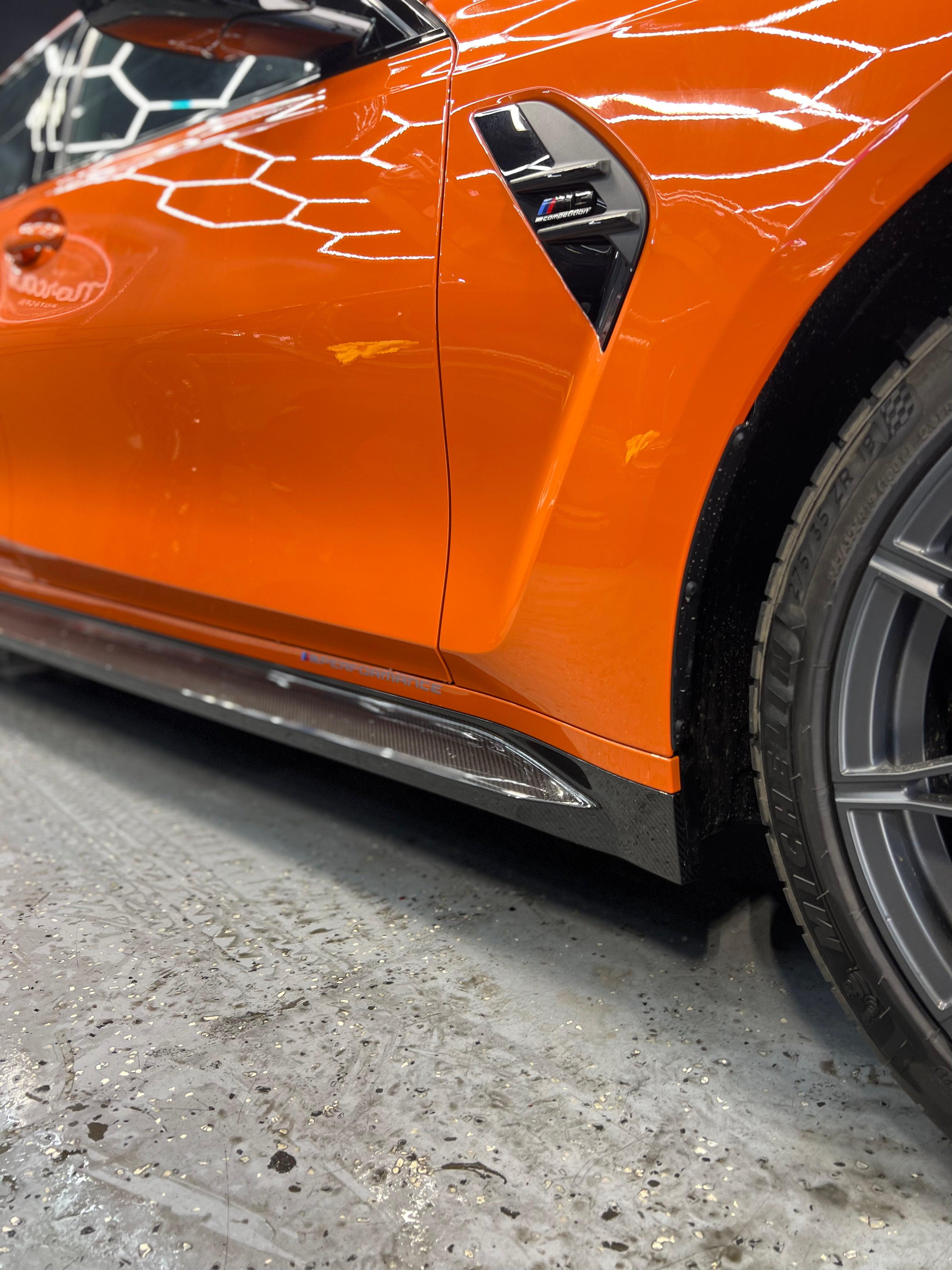 G8X M-Performance Artisan Carbon Fiber Side Skirts