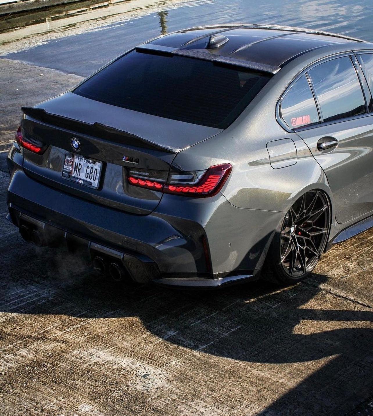 G20/G80 Psm High Kick Spoiler - eurobahndynamics