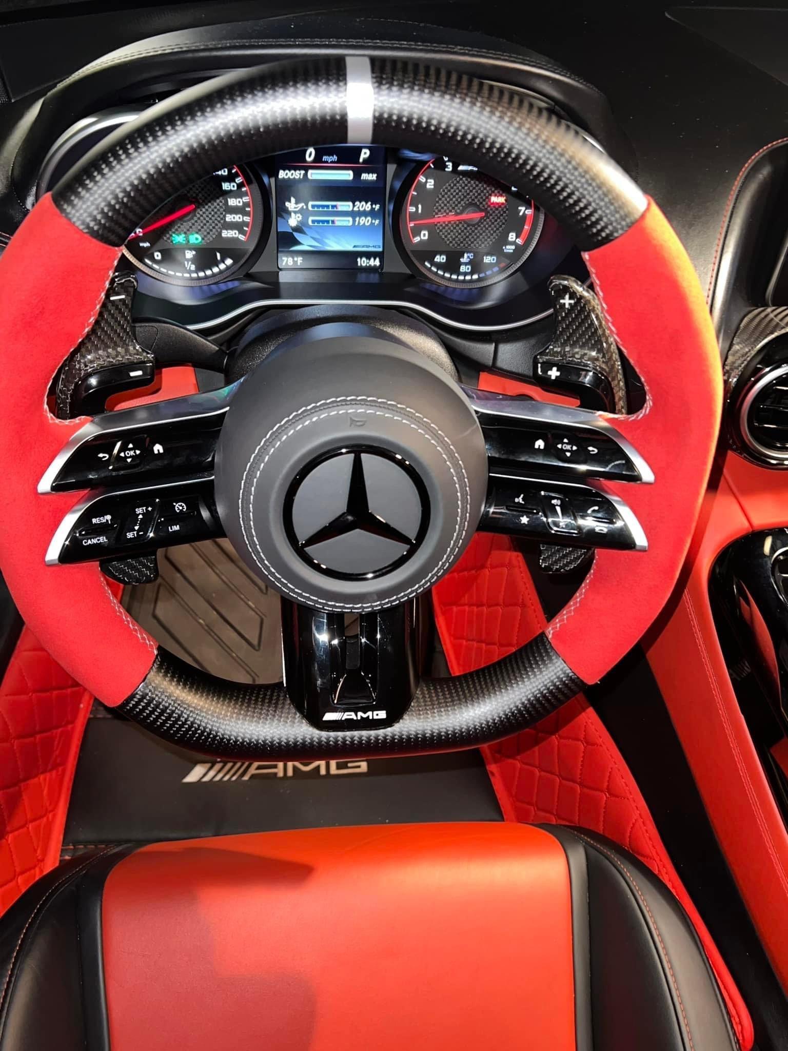 Mercedes AMG Custom Steering Wheel