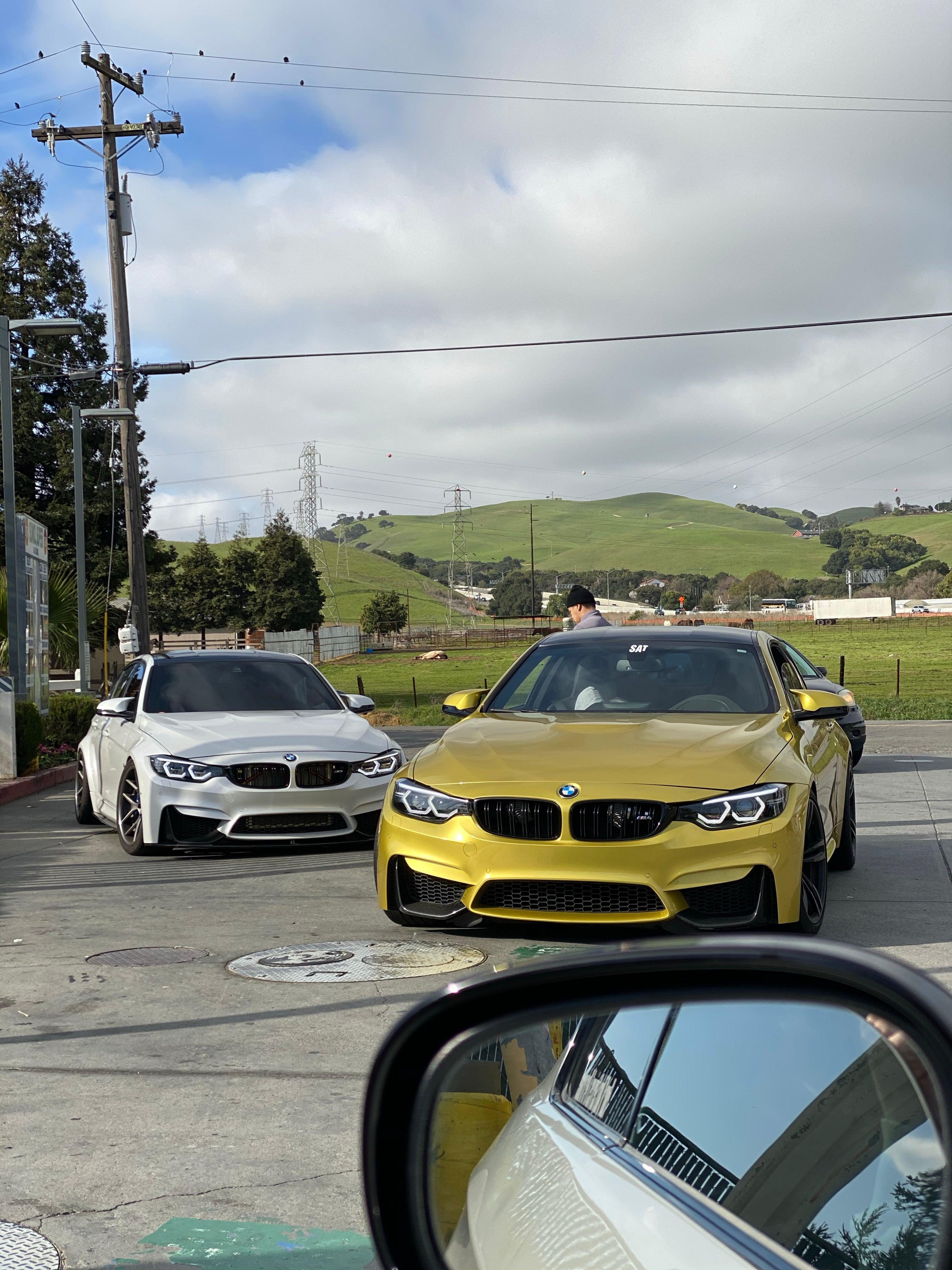 F8X Carbon Fiber Front Splitter - eurobahndynamics
