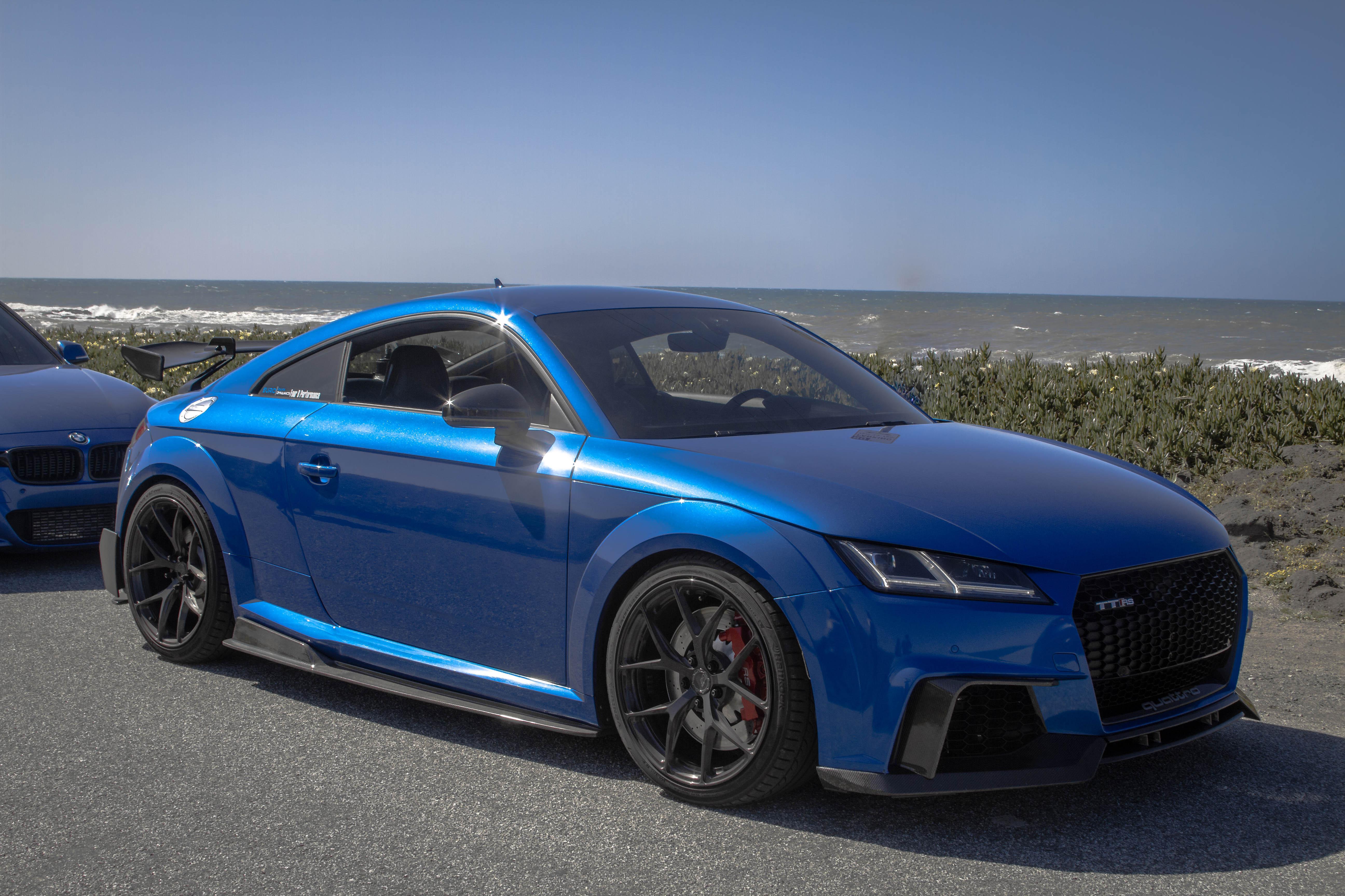 Audi TTRS Artisan Sport Side Skirt Extensions - eurobahndynamics