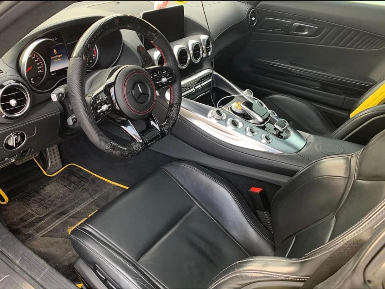 Mercedes AMG Custom Steering Wheel