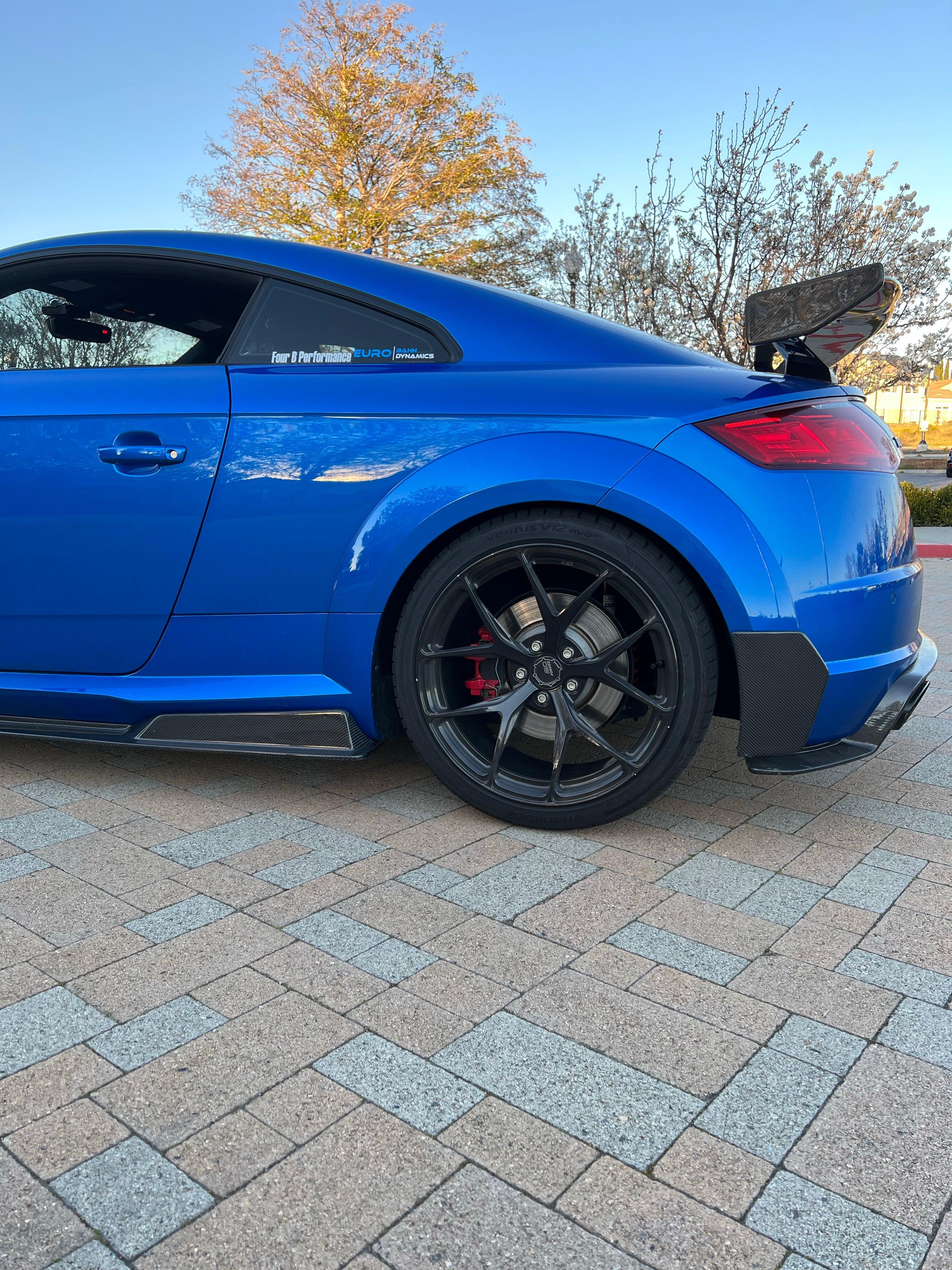 Audi TTRS Artisan Sport Side Skirt Extensions - eurobahndynamics