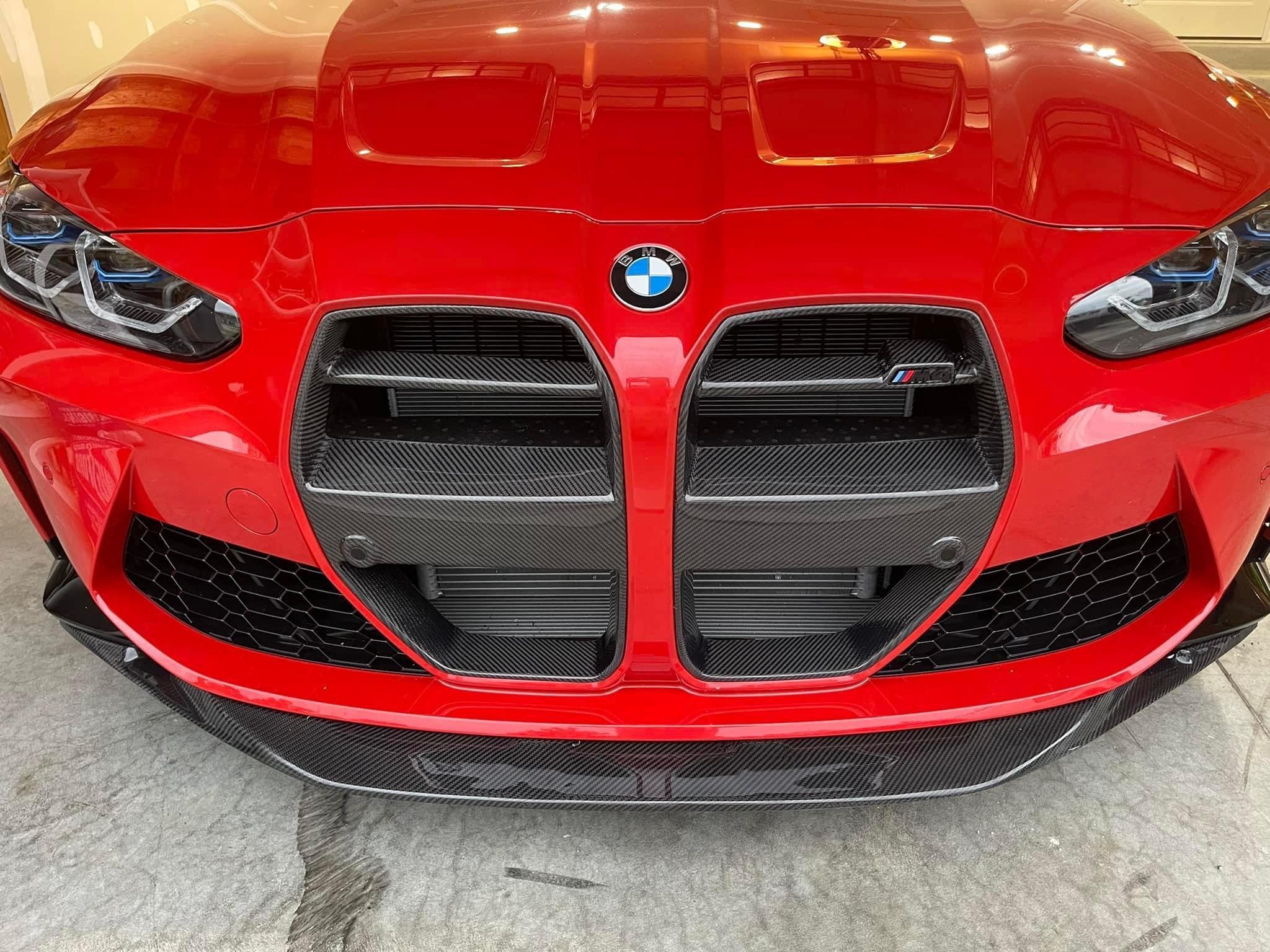 G8X Carbon Fiber Artisan Vor Style Front Grille - eurobahndynamics