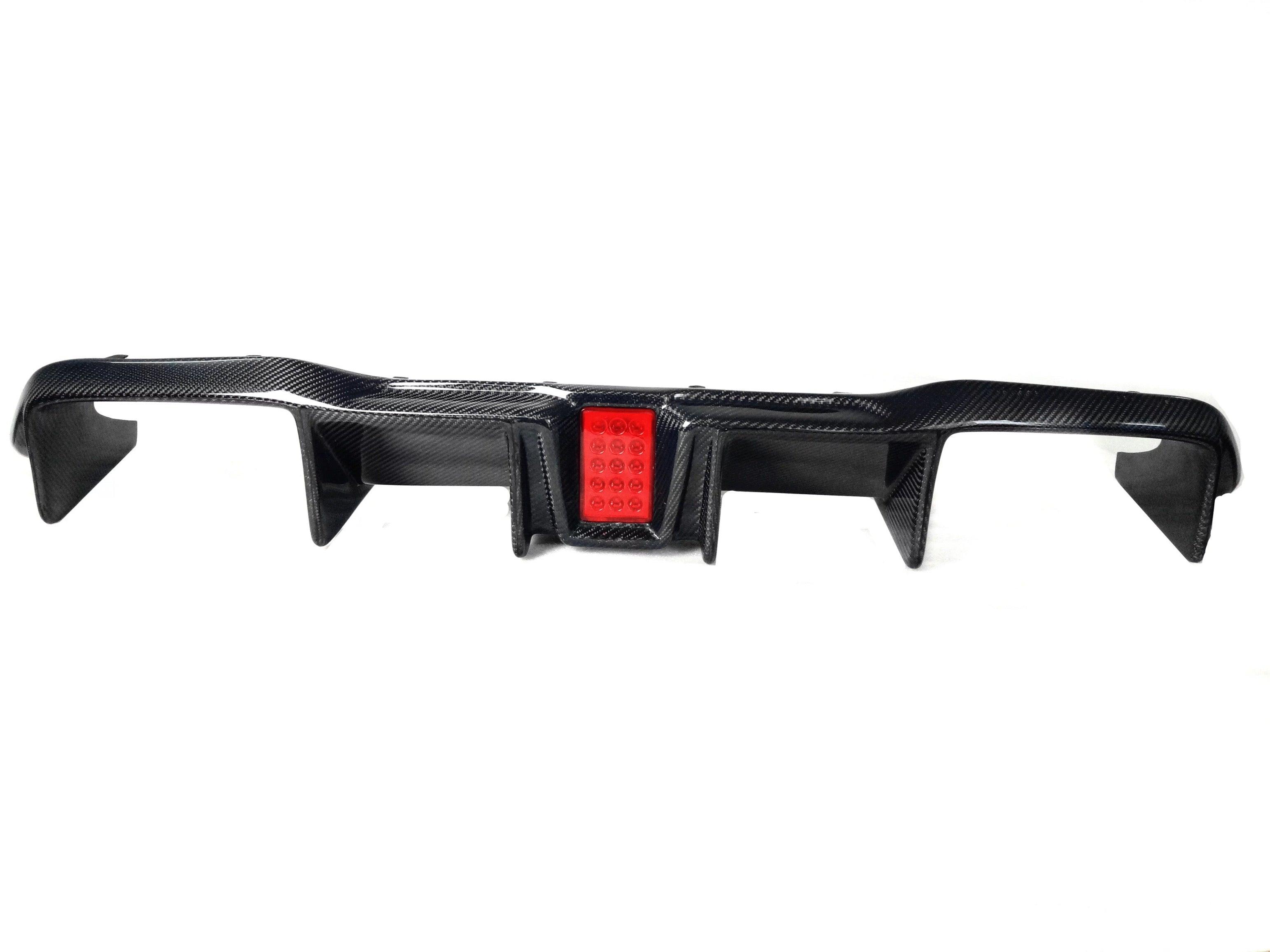 M2 Carbon Fiber Aggressive Brake Light Diffuser - eurobahndynamics