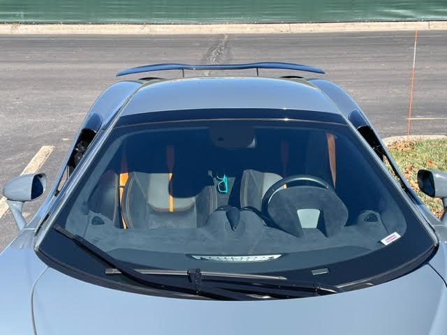 Mclaren 570 Carbon Fiber GT Wing - eurobahndynamics