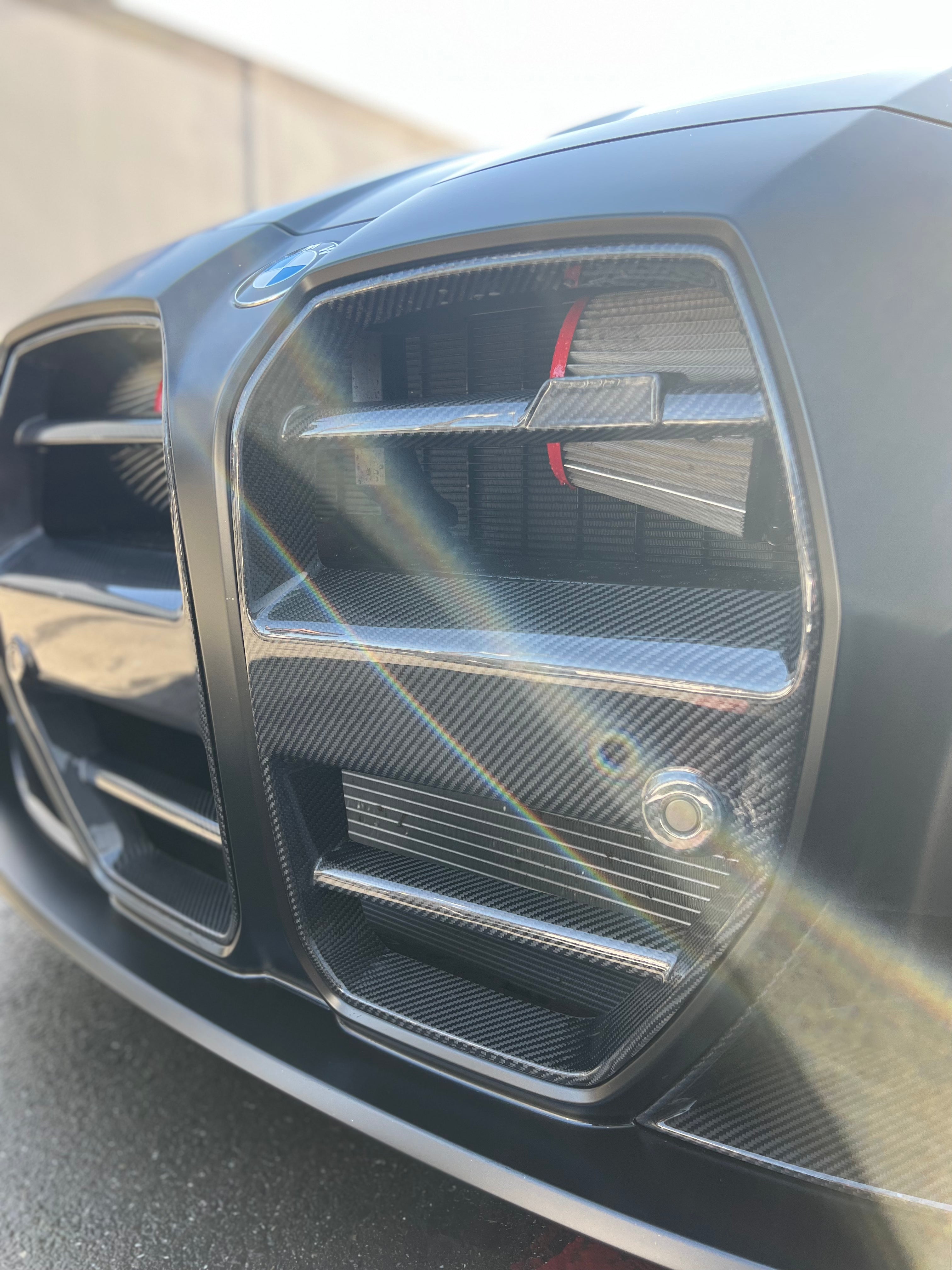 G8X Carbon Fiber Artisan Vor Style Front Grille - eurobahndynamics