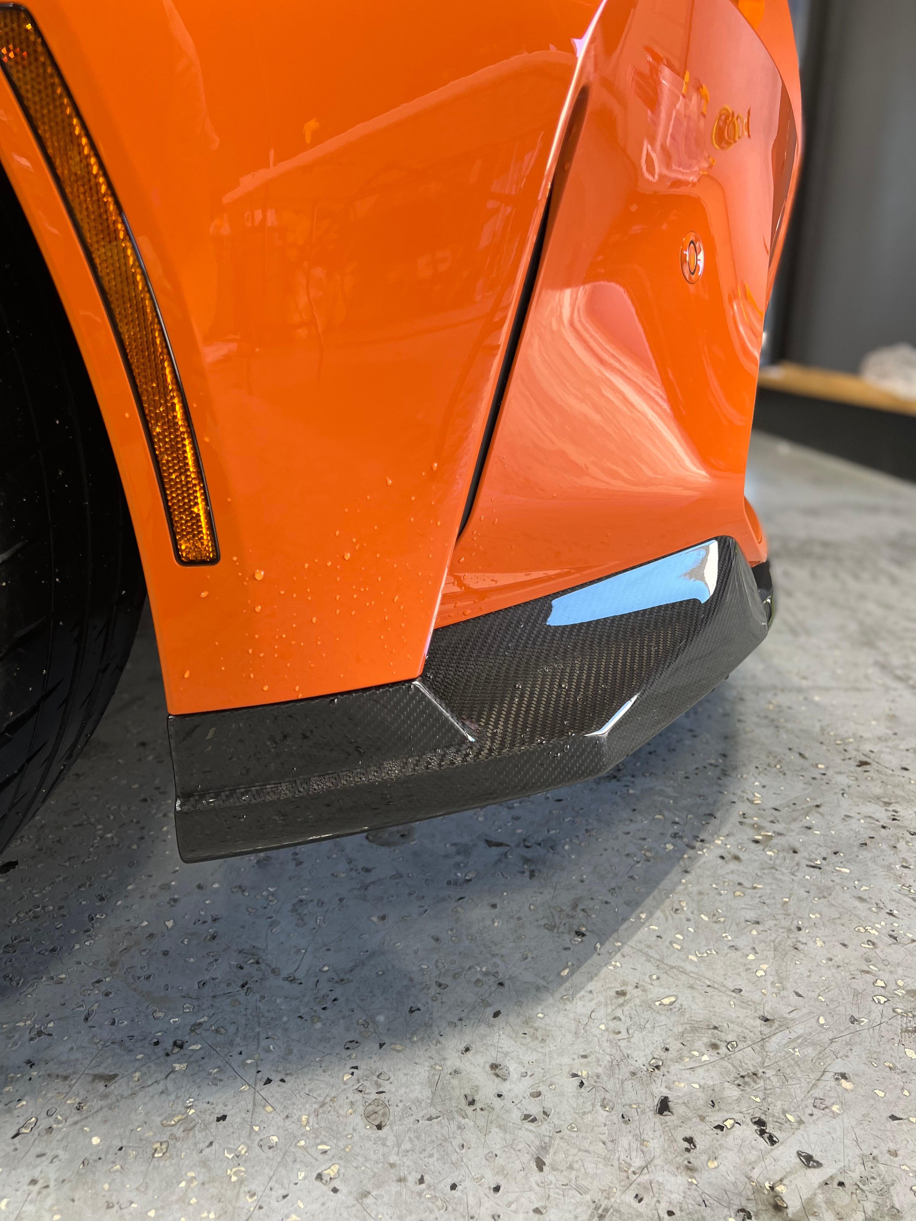 G8X Carbon Fiber Front lip - eurobahndynamics