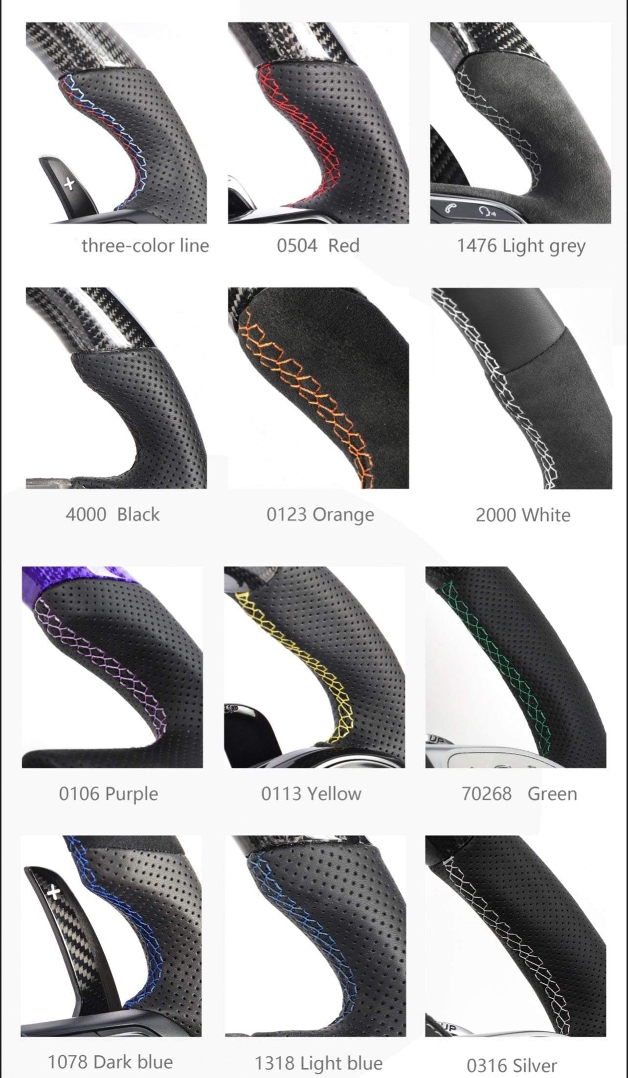 Mercedes AMG Custom Steering Wheel