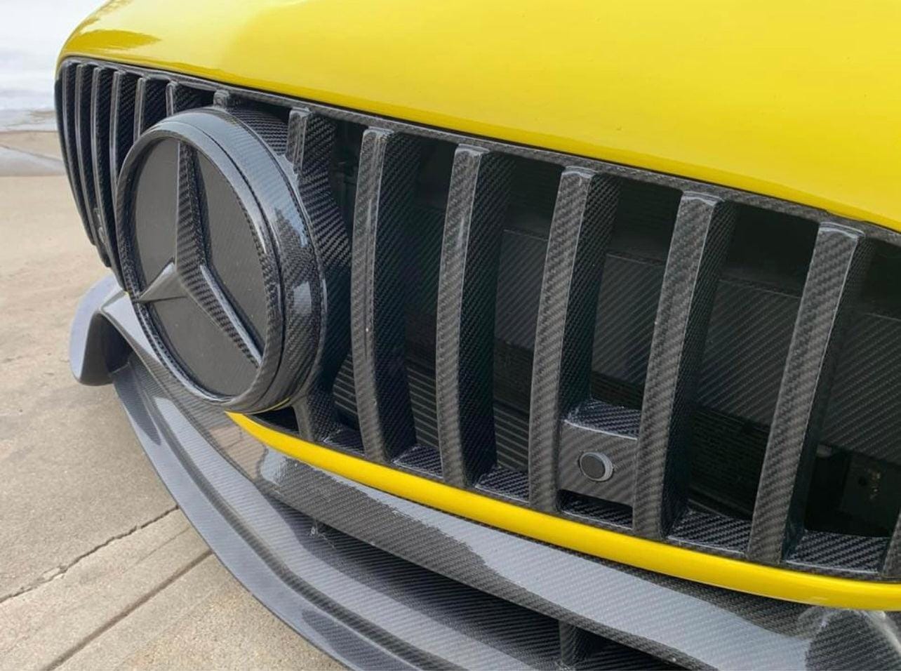 Mercedes AMG GTR Style Front Bumper - eurobahndynamics