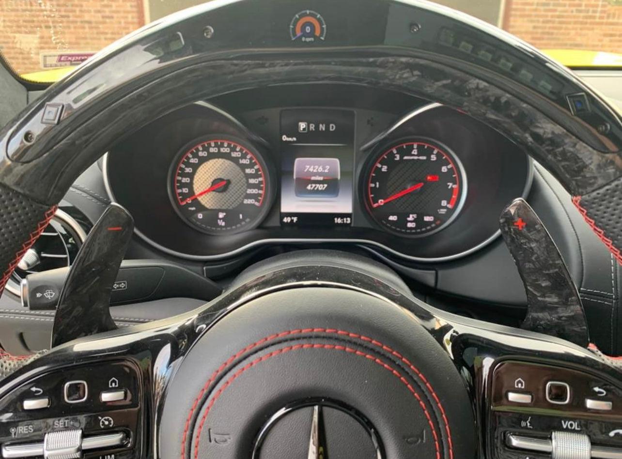 Mercedes AMG Custom Steering Wheel