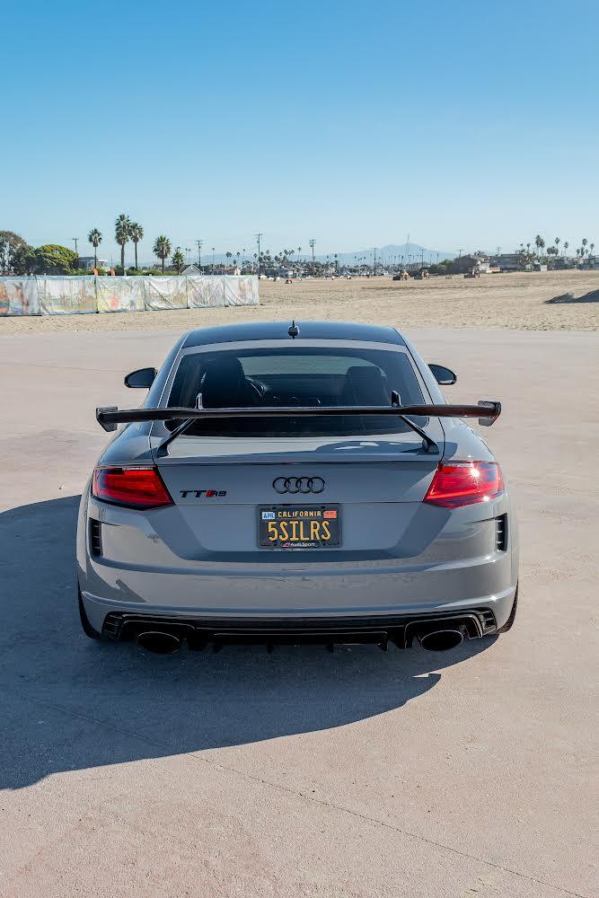 Audi TTRS Artisan Sport Carbon Fiber Wing - eurobahndynamics