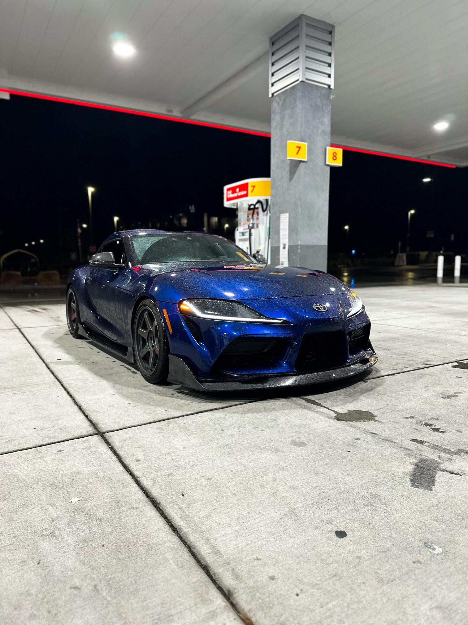 Toyota MK5 Supra AP Carbon Fiber Front Lip