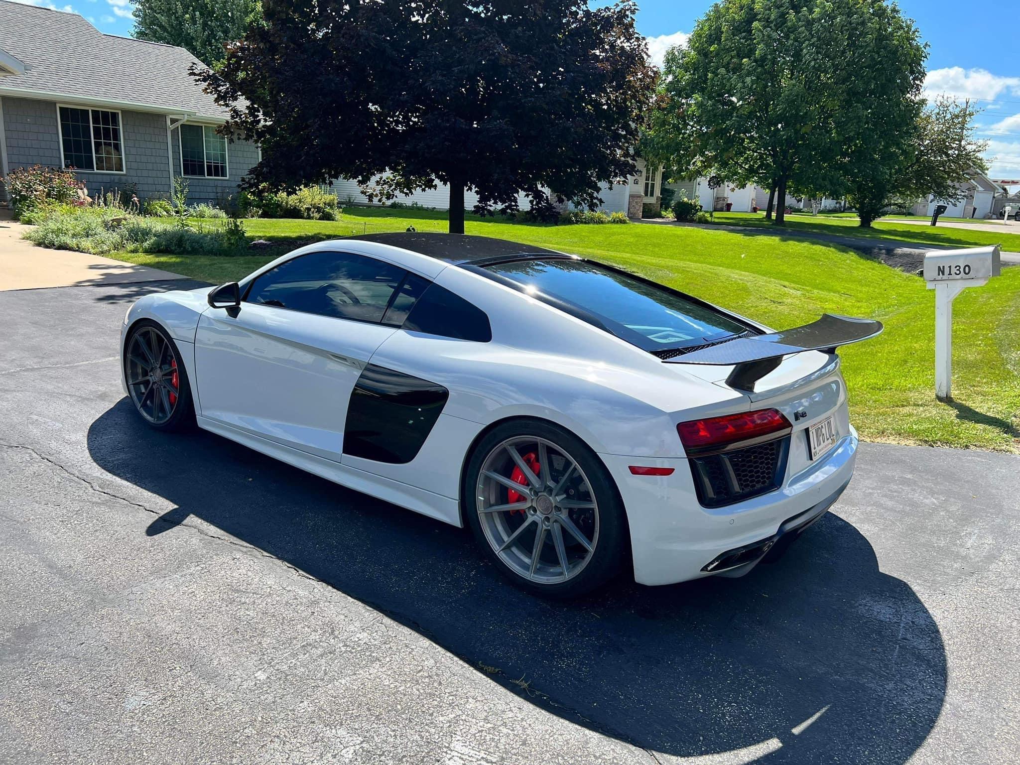 Audi R8 Artisan Carbon Fiber Wing - eurobahndynamics