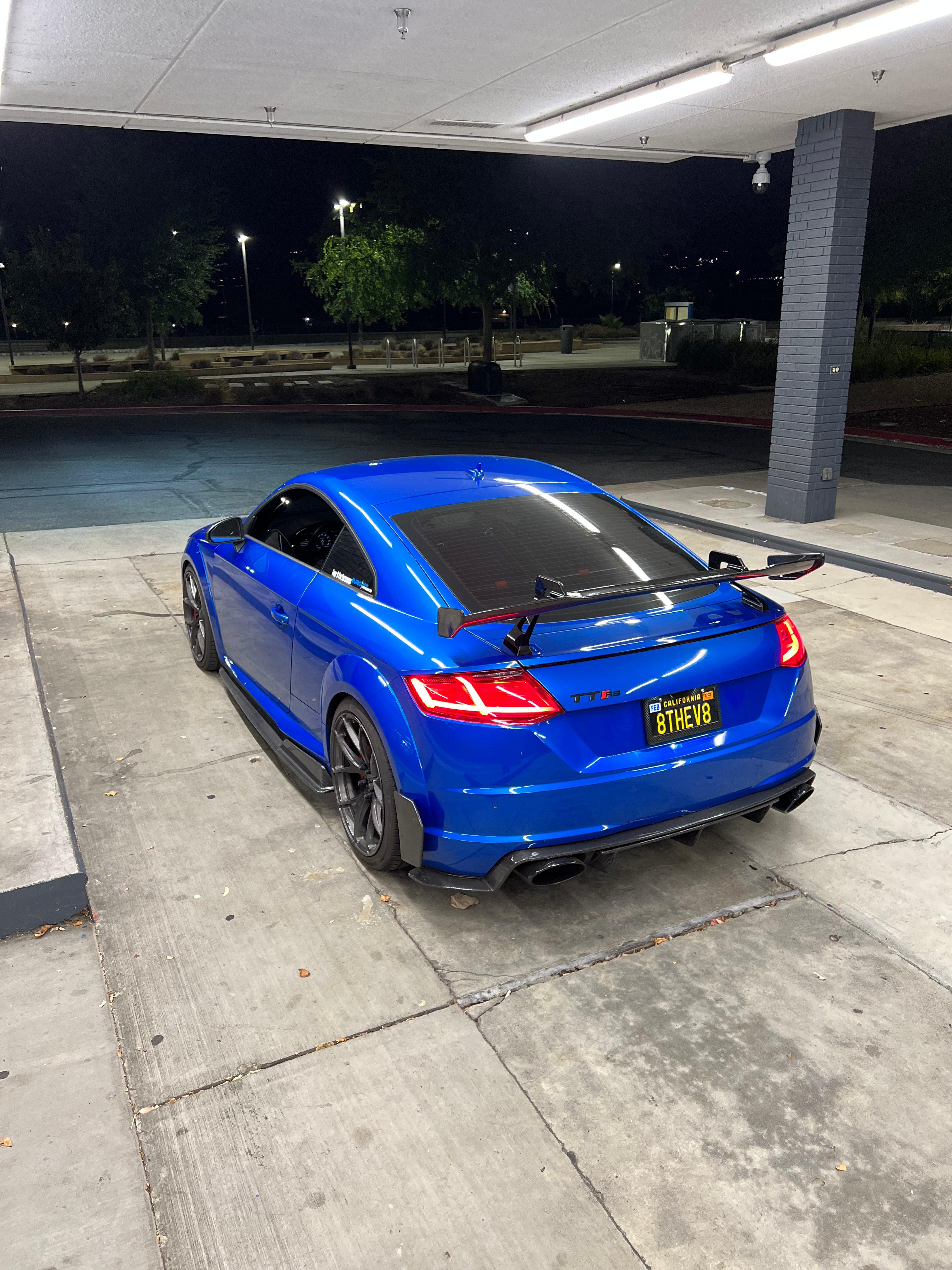 Audi TTRS Artisan EuroBahn Diffuser - eurobahndynamics