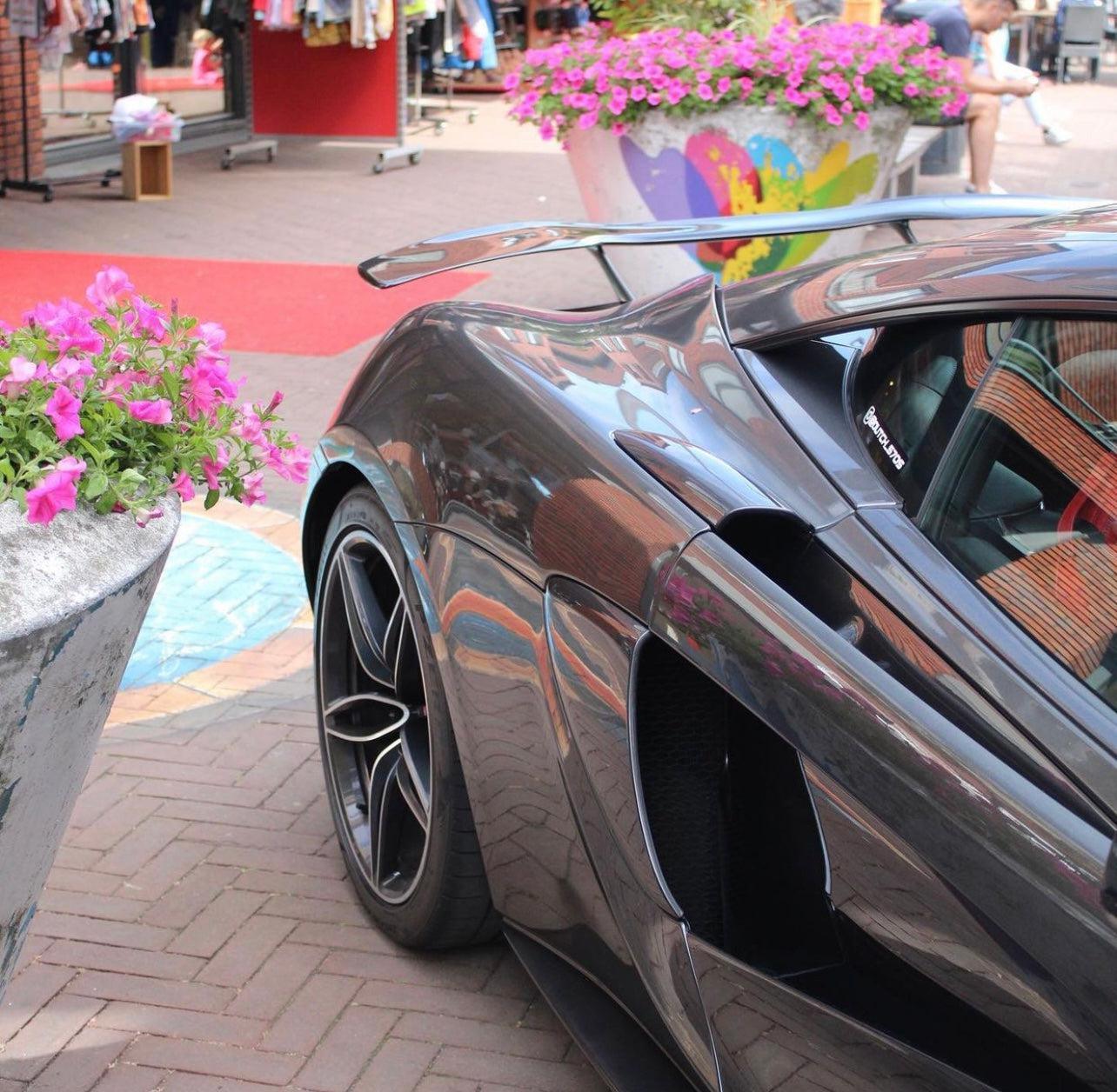 Mclaren 570 Carbon Fiber GT Wing - eurobahndynamics