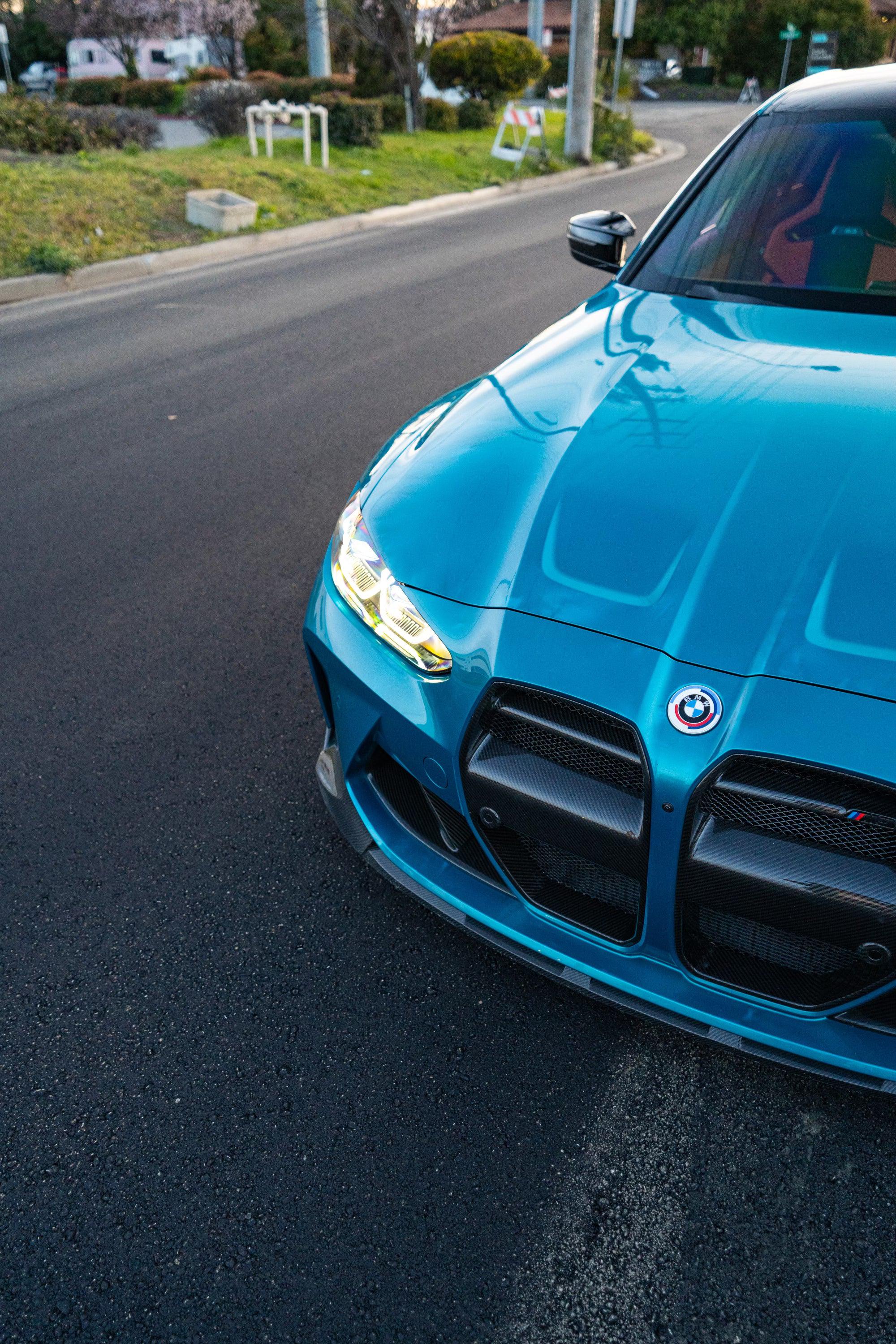 G8X Carbon Fiber Artisan Vor Style Front Grille - eurobahndynamics