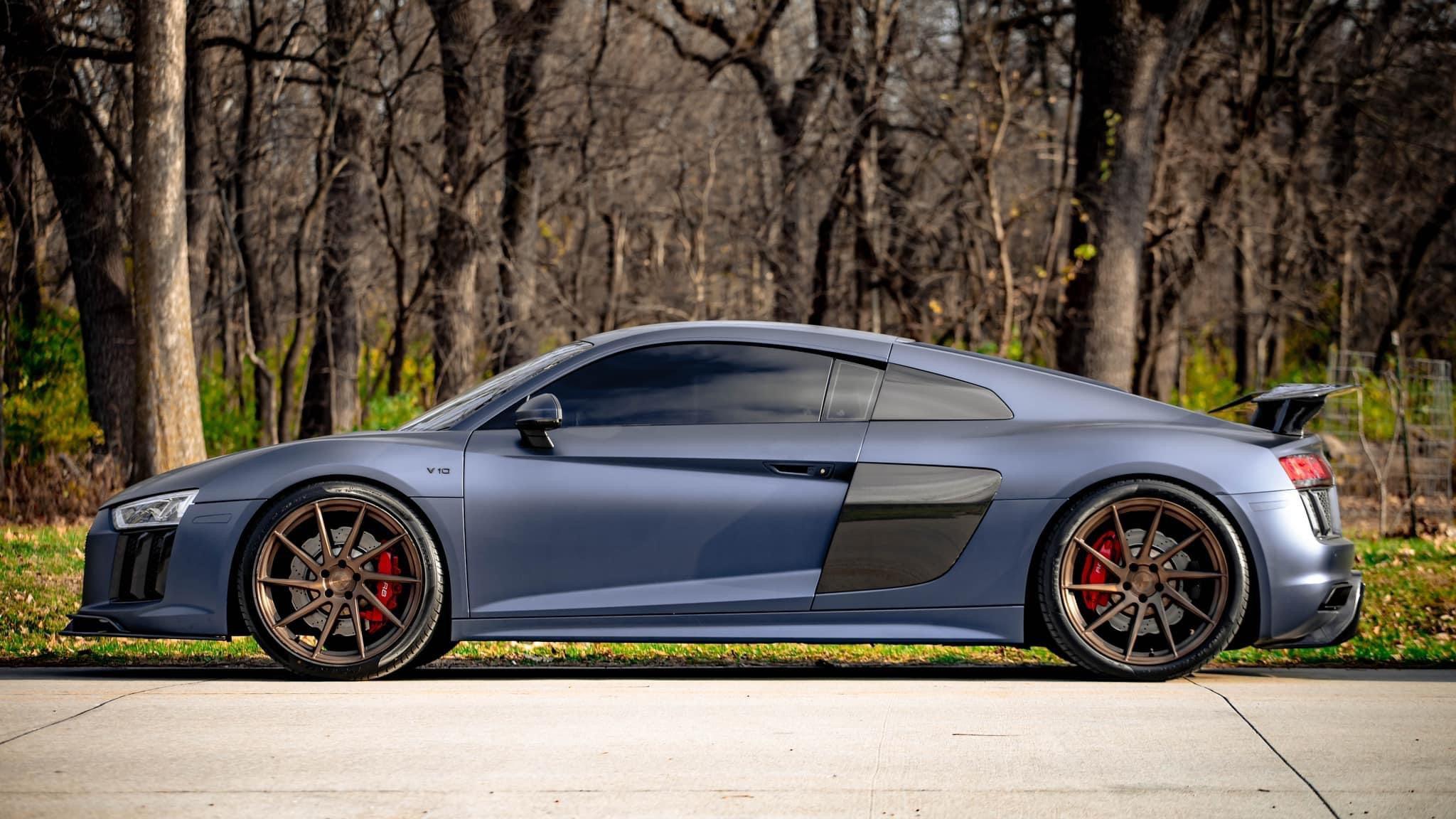 Audi R8 Artisan Carbon Fiber Wing - eurobahndynamics