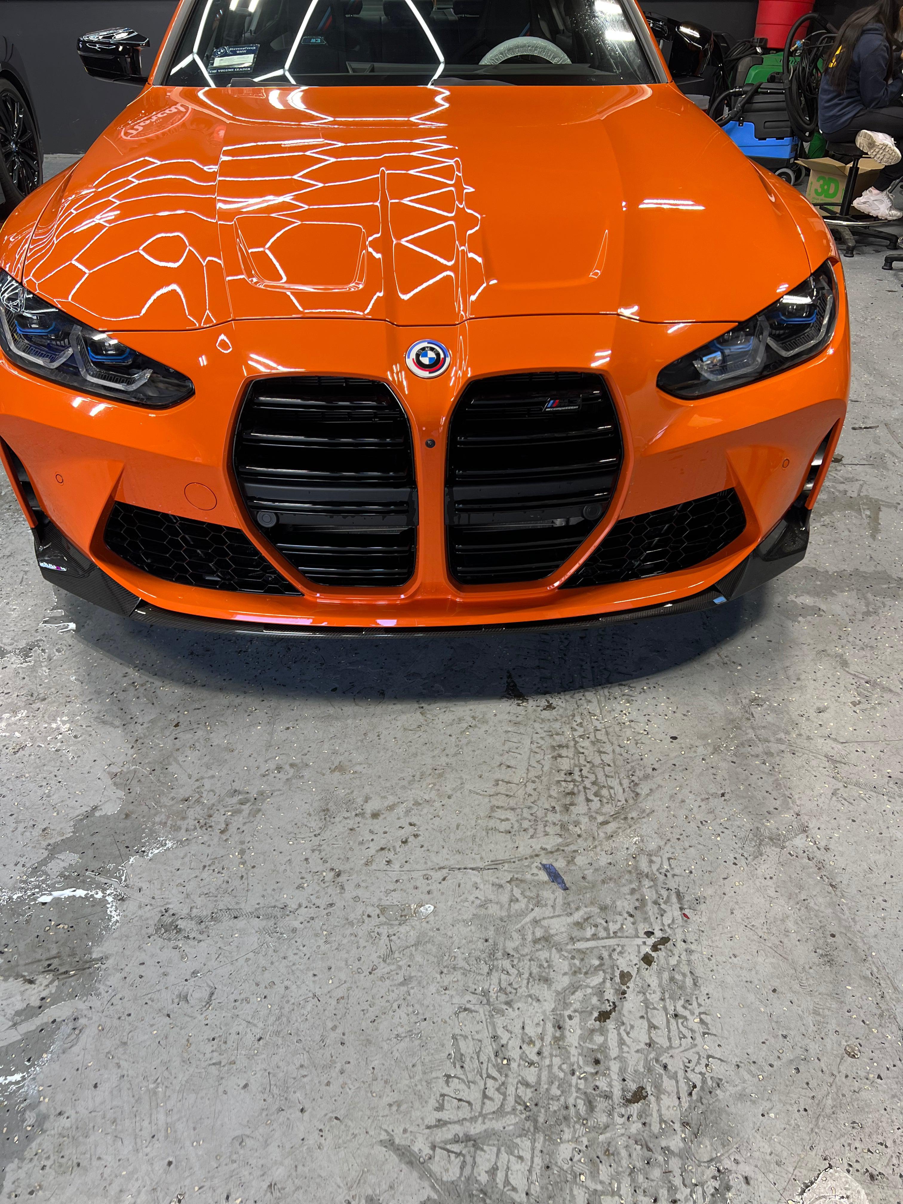 G8X Carbon Fiber Front lip - eurobahndynamics