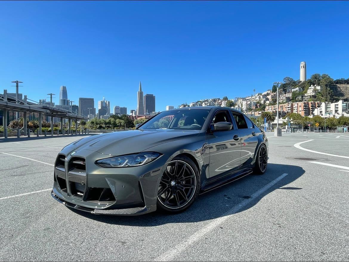 G8X Carbon Fiber Front lip - eurobahndynamics