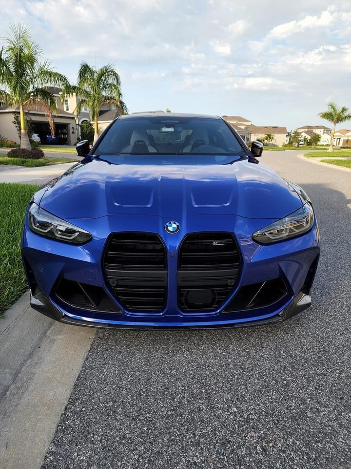 G8X Carbon Fiber Air Vent - eurobahndynamics