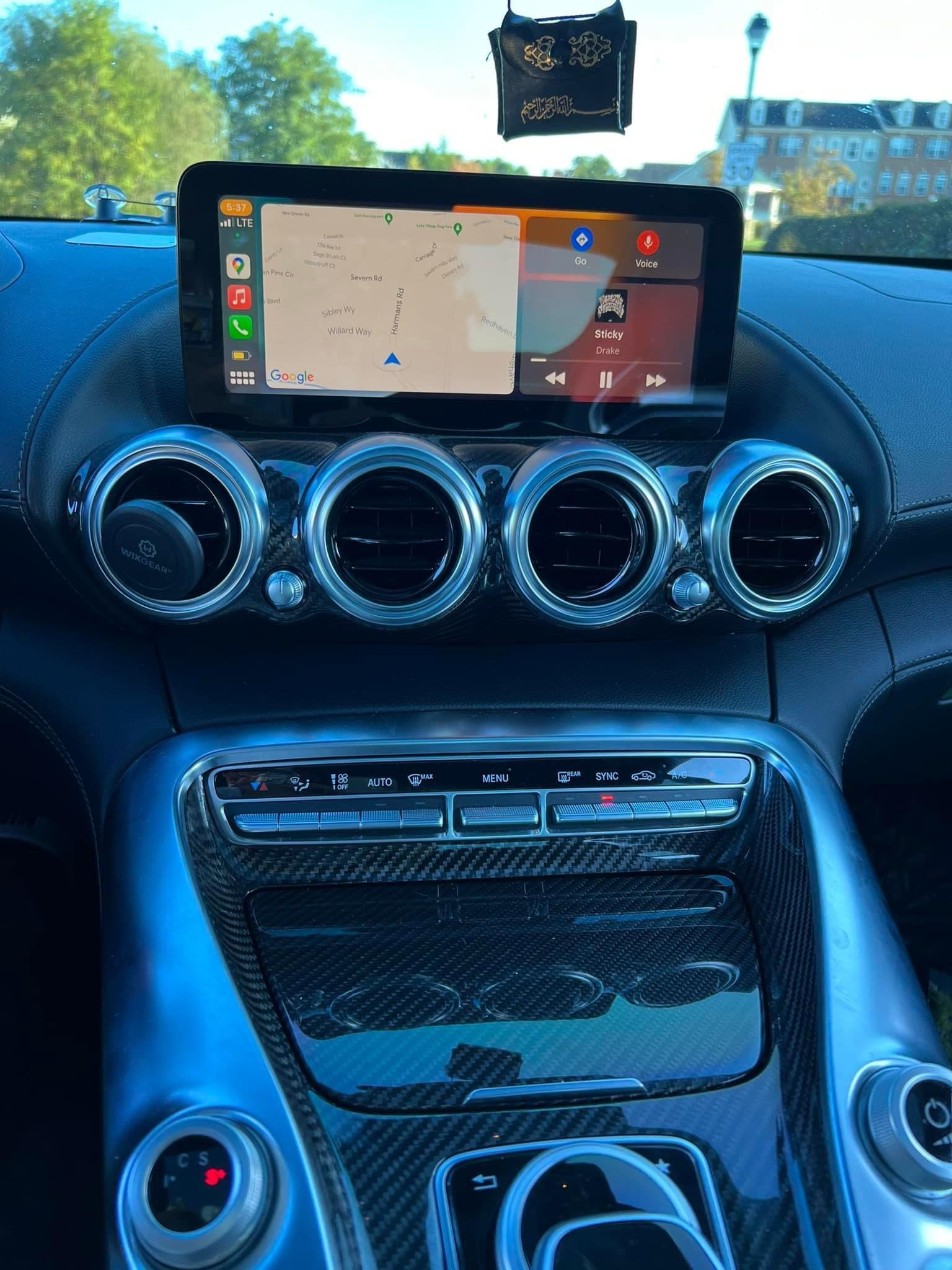 Mercedes AMG GT/GTS/GTC/GTR Apple Car Play Screen Upgrade
