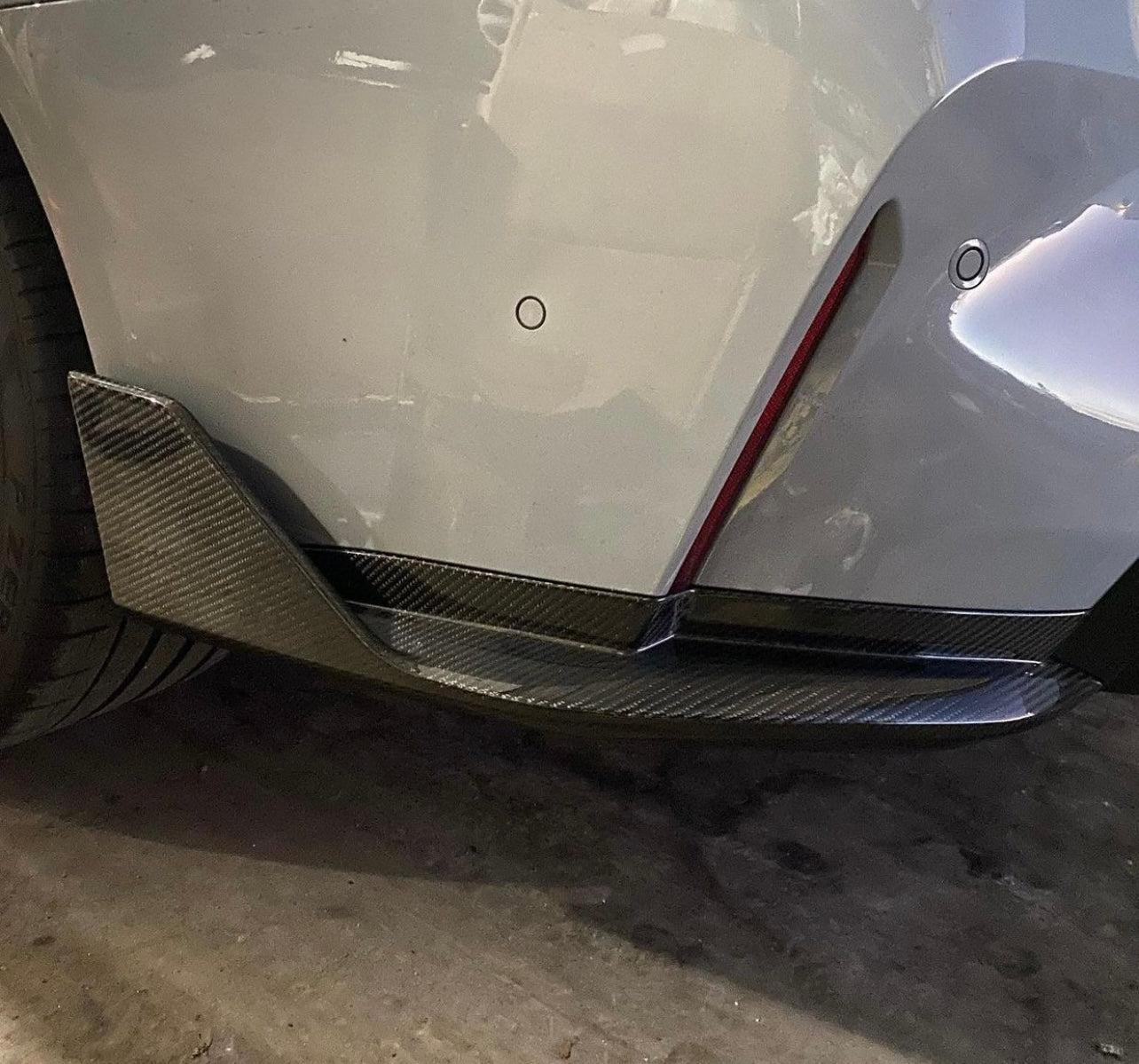 G8X Carbon Fiber Rear Canard - eurobahndynamics