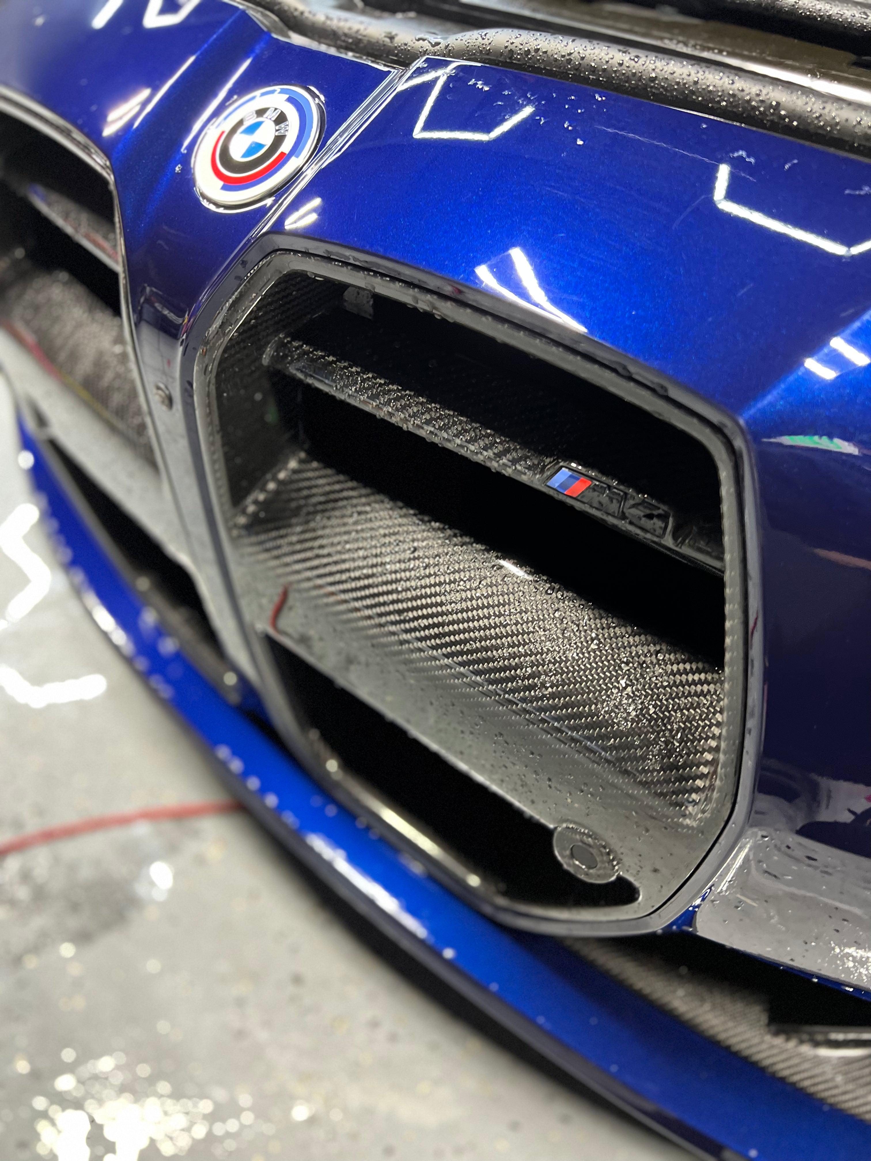 G8X Carbon Fiber Artisan Vor Style Front Grille - eurobahndynamics