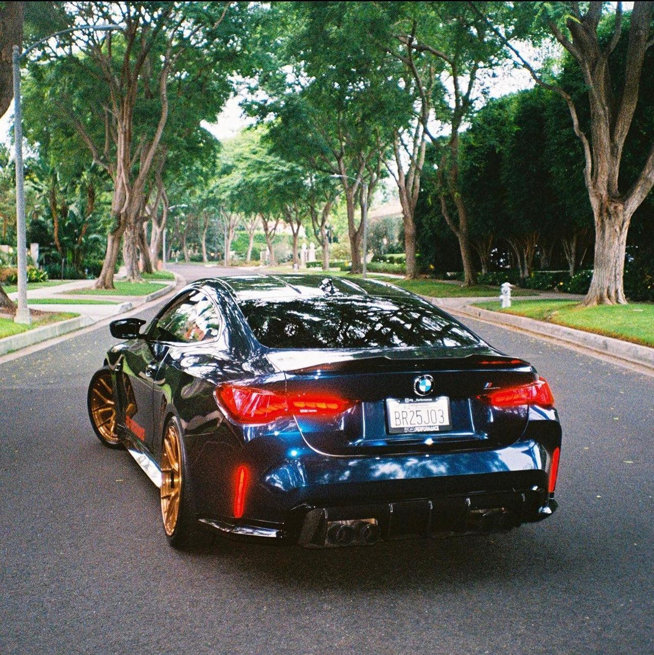 BMW G22/G82 M4 PSM High Kick Spoiler - eurobahndynamics