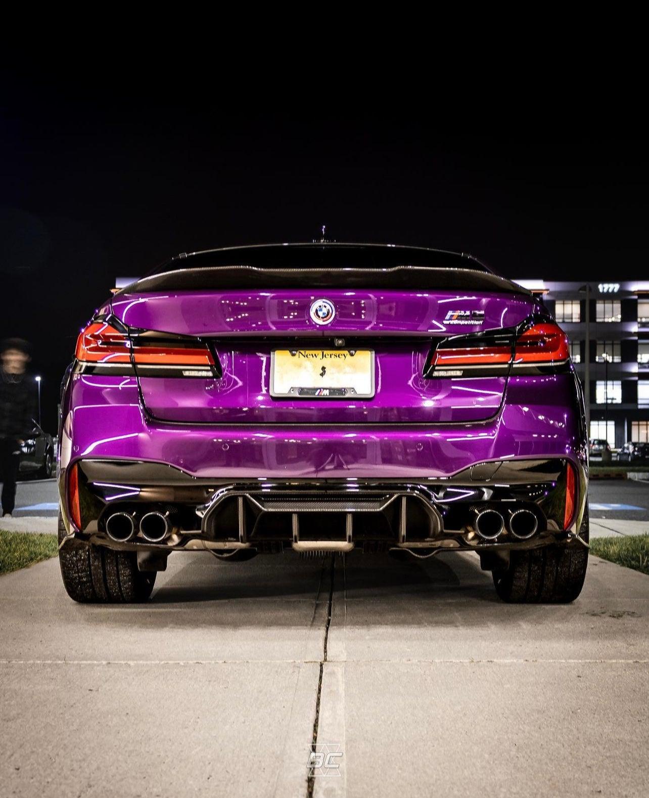 BMW F90 M5 Carbon fiber CS Style Spoiler